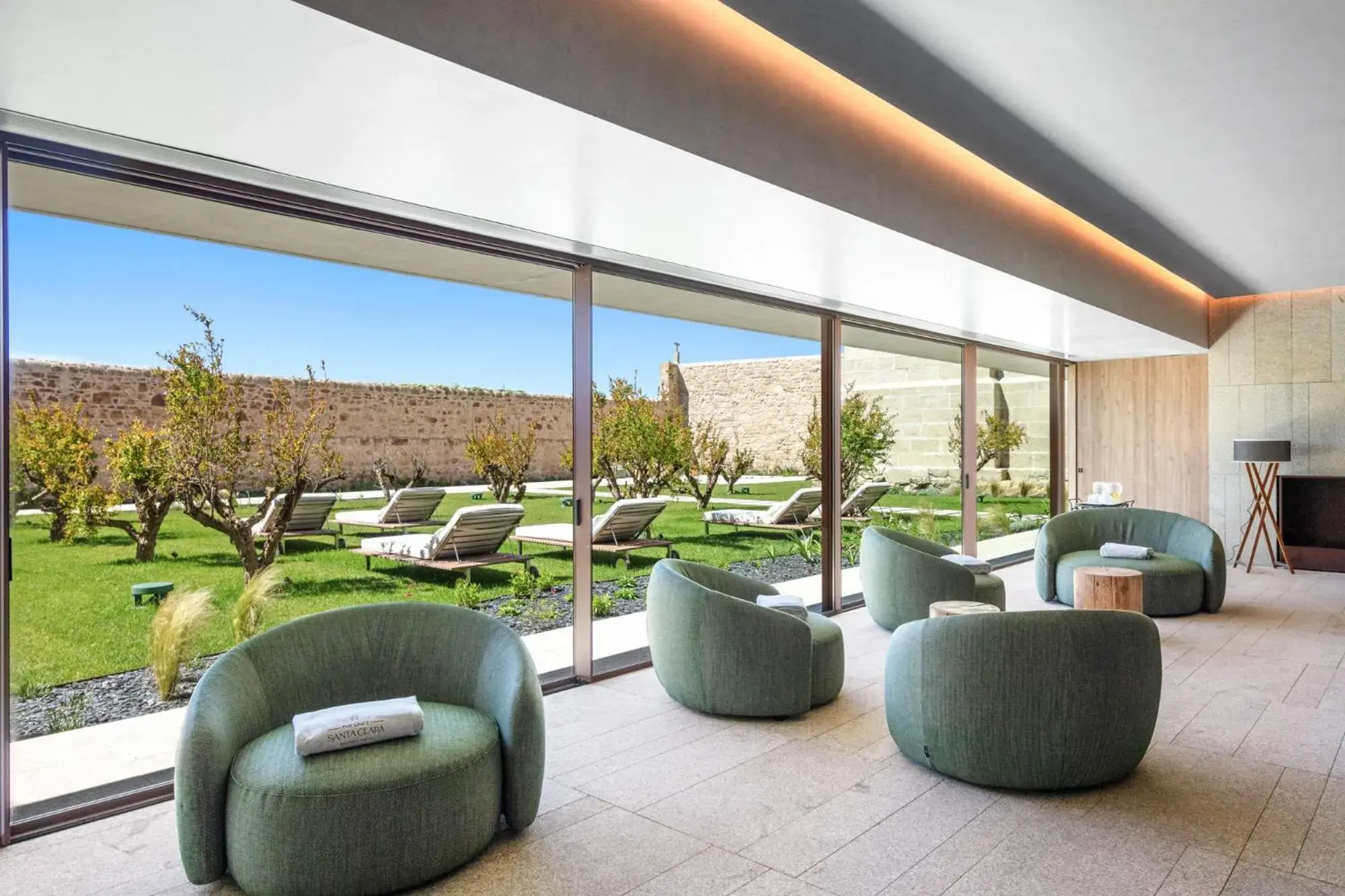 Spa and wellness centre/facilities in The Lince Santa Clara Spa and wellness centre/facilities in The Lince Santa Clara