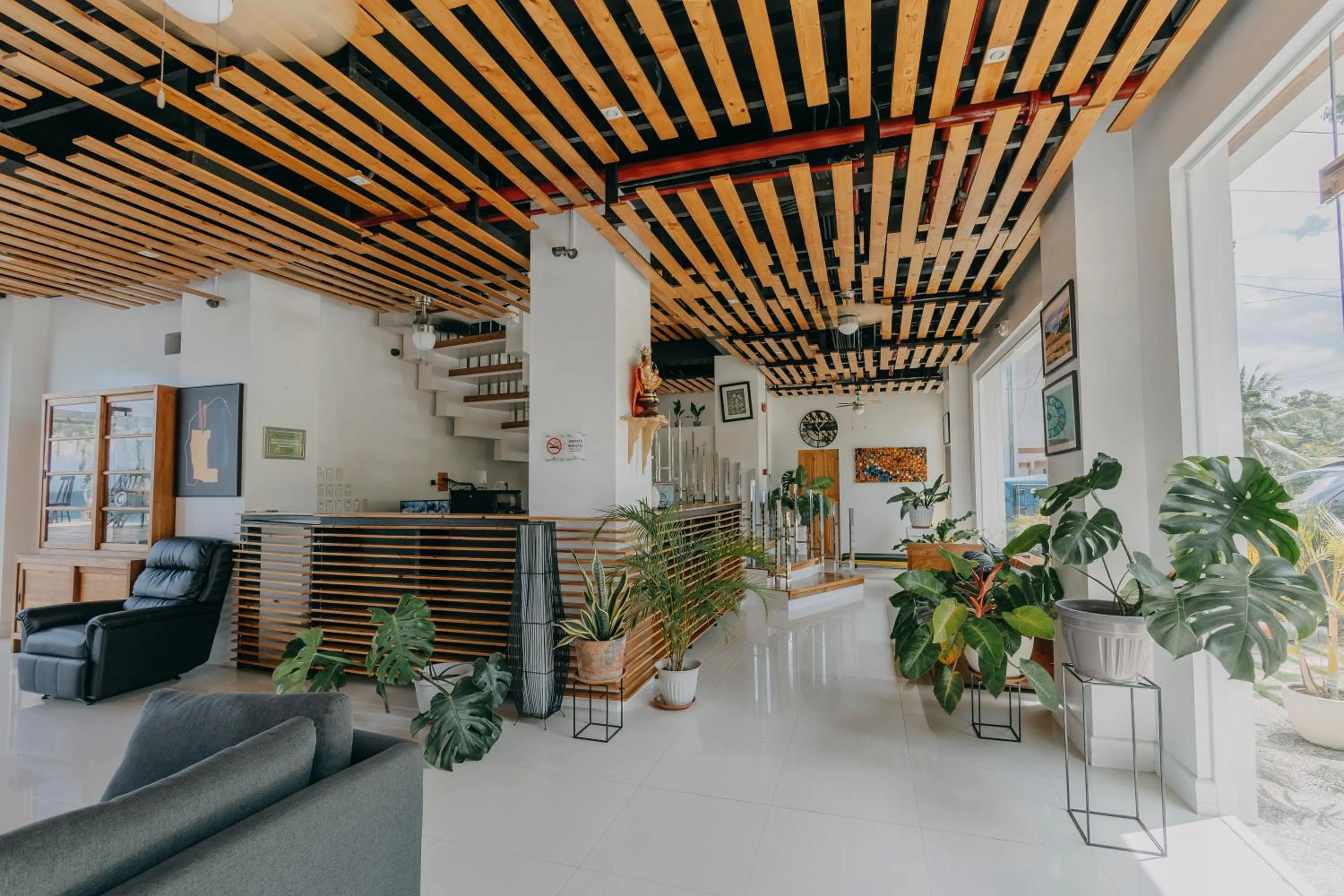 Living room in The Marc Vannelli Oslob