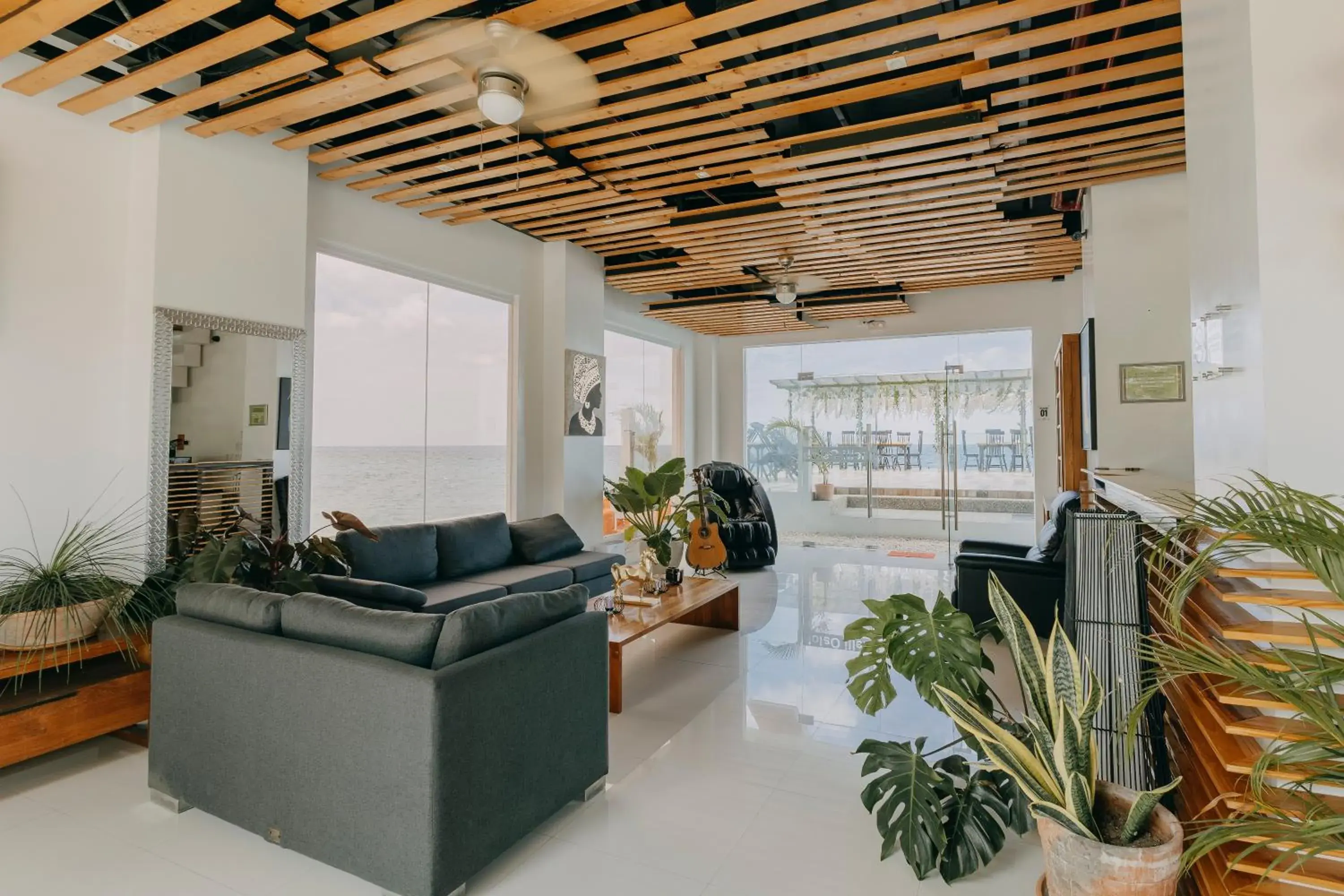 Property building in The Marc Vannelli Oslob Property building in The Marc Vannelli Oslob