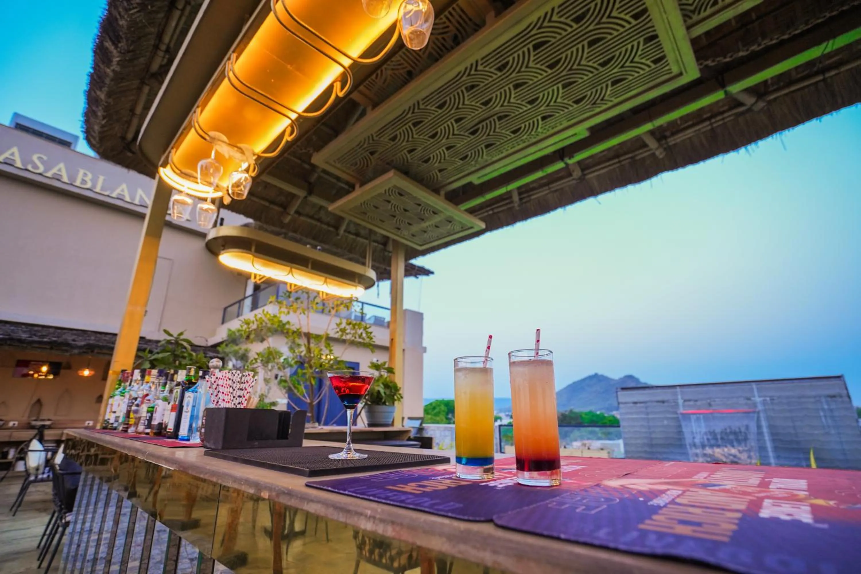 Food and drinks in The Belmonte House By Levelup