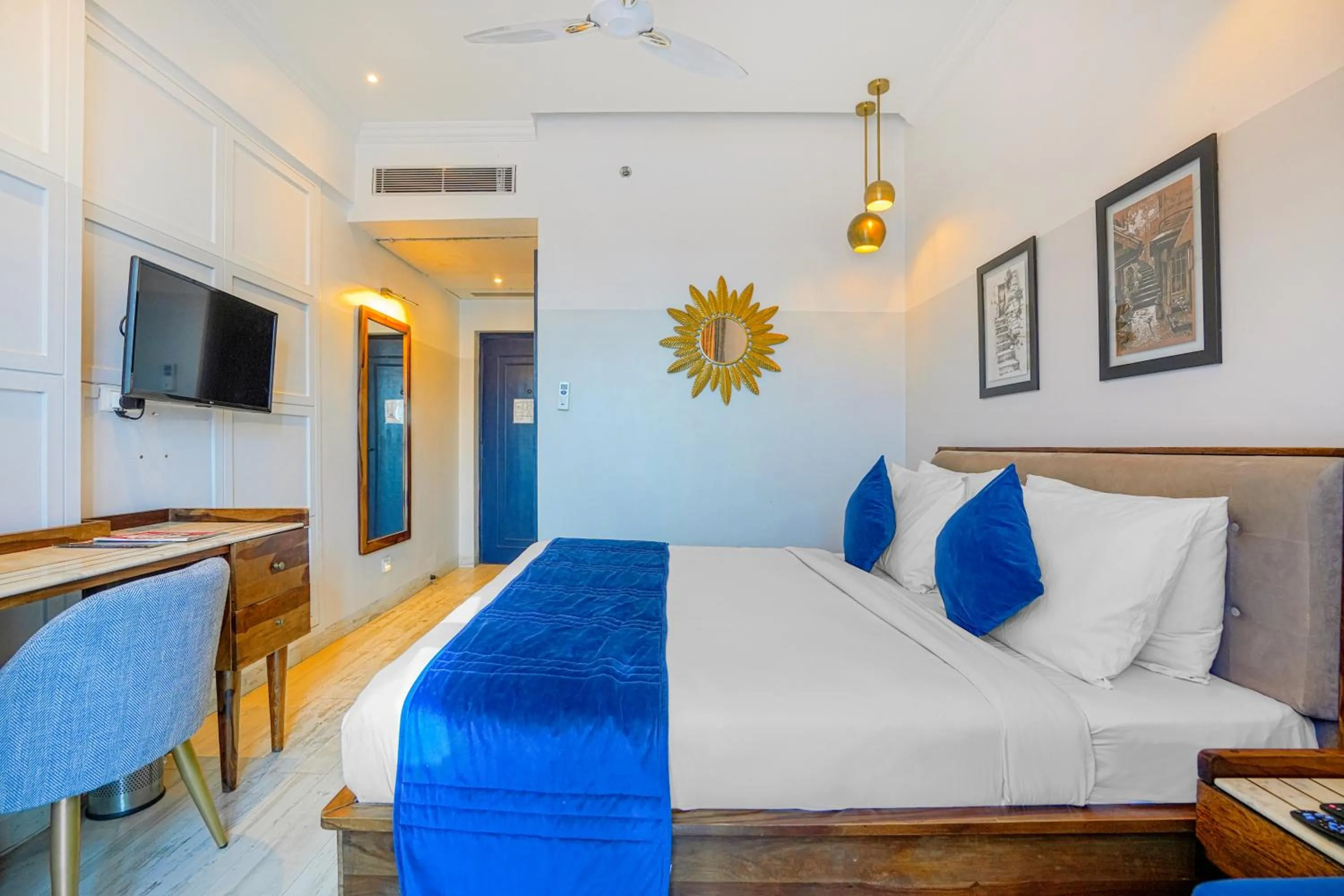 Bed in The Belmonte House By Levelup