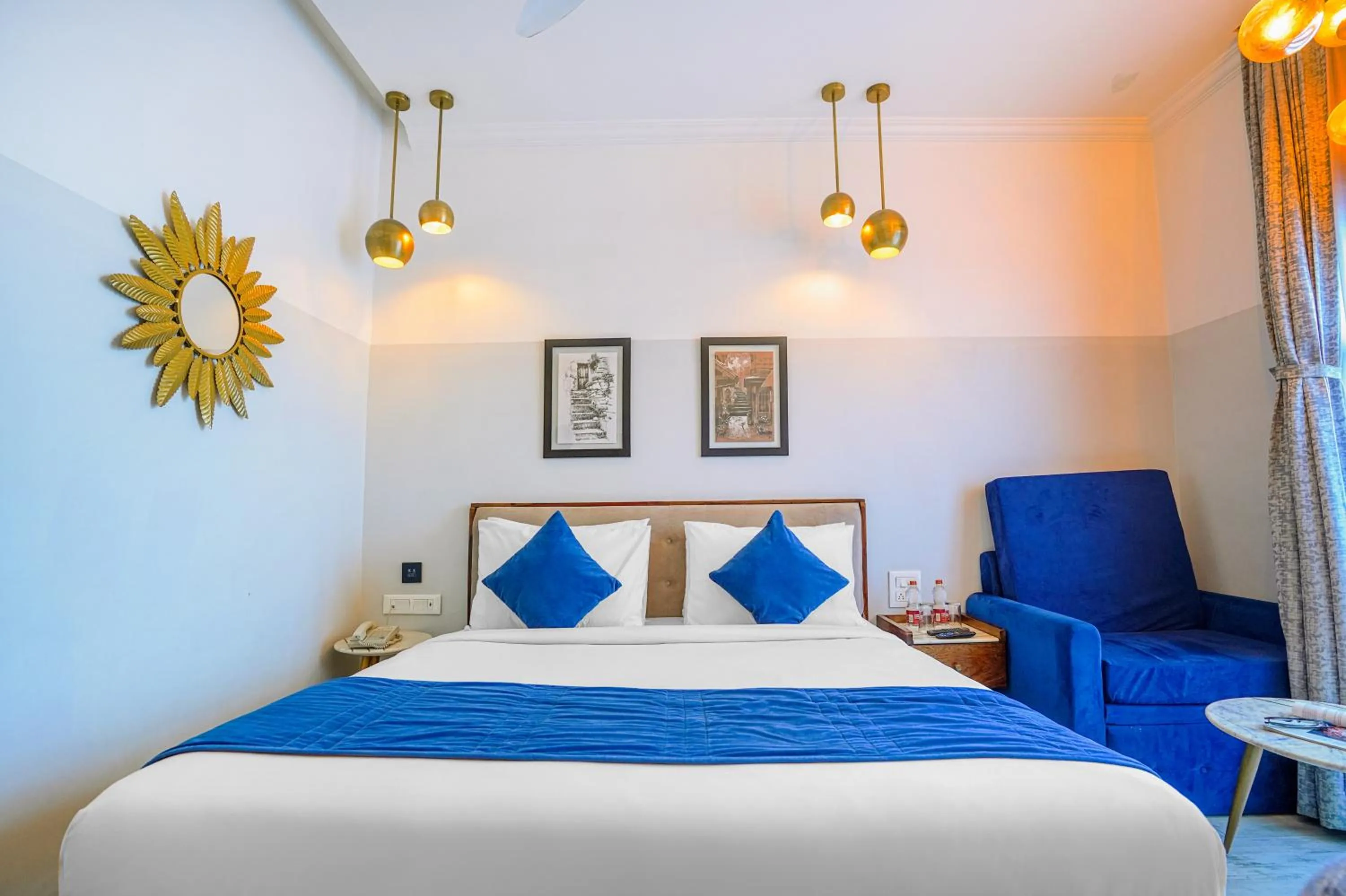 Bed in The Belmonte House By Levelup