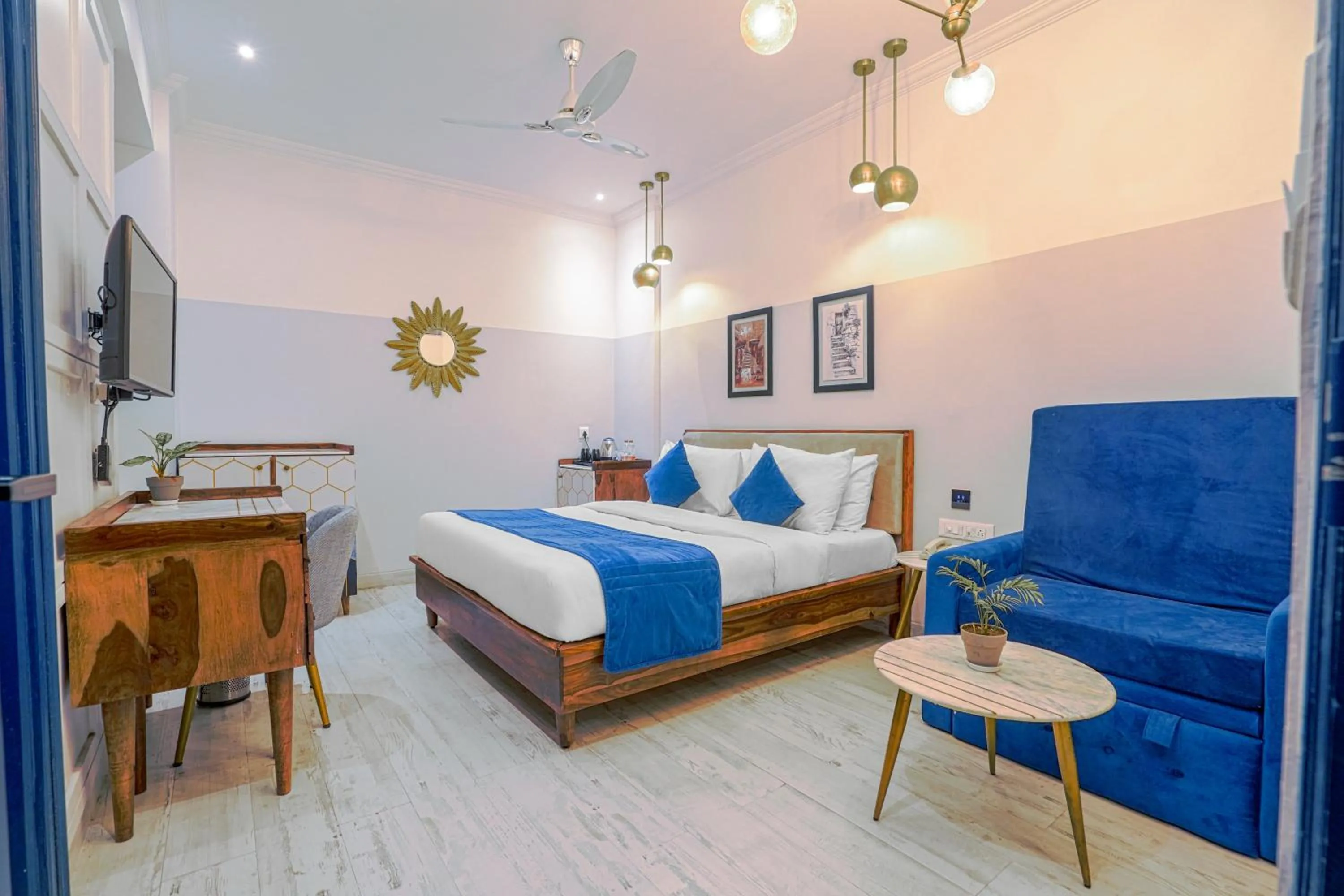 Bed in The Belmonte House By Levelup