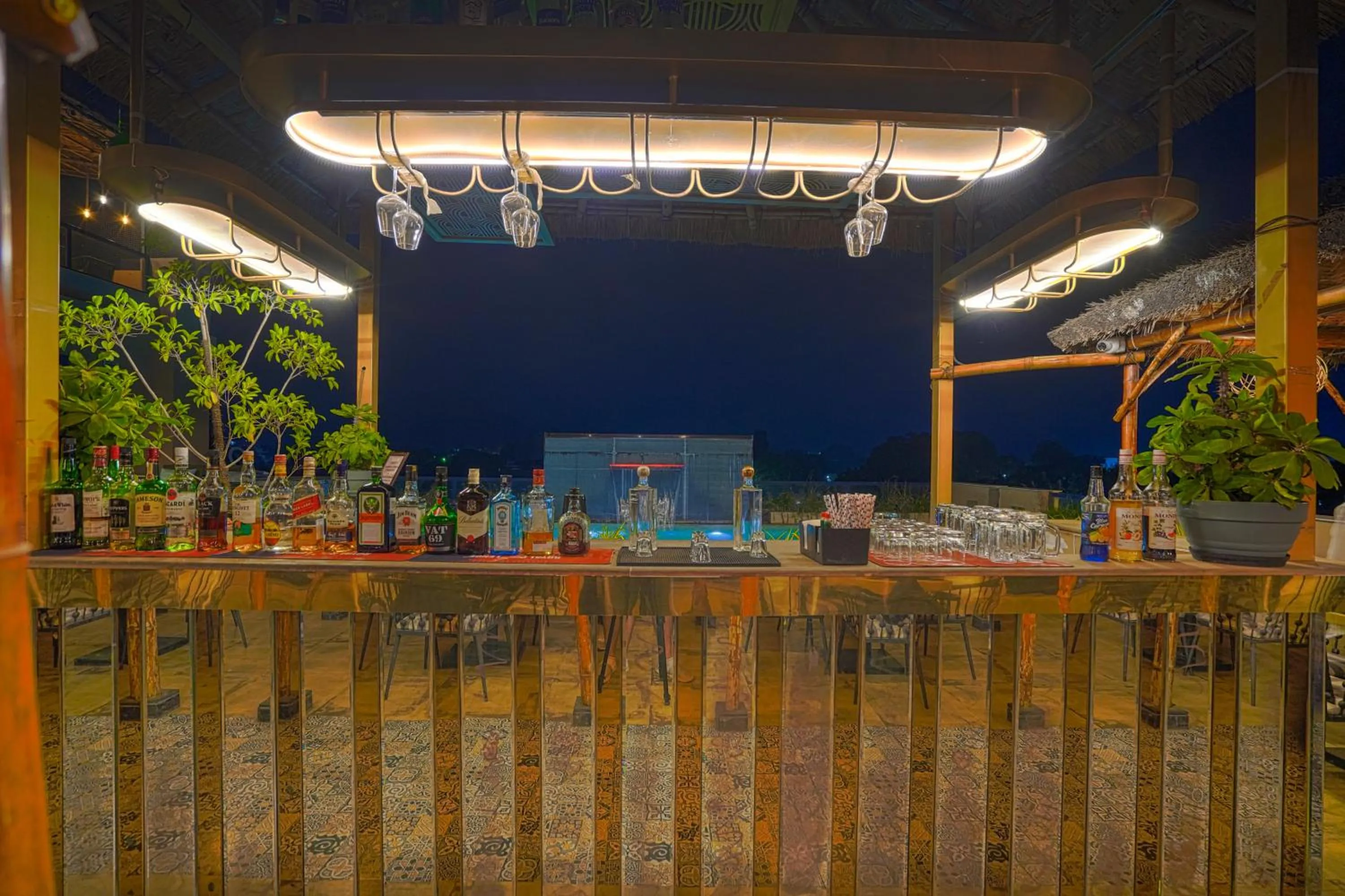 Swimming pool in The Belmonte House By Levelup