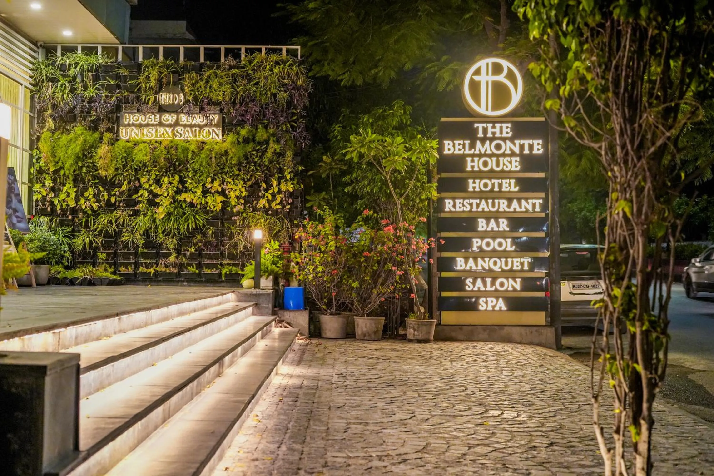 Night in The Belmonte House By Levelup