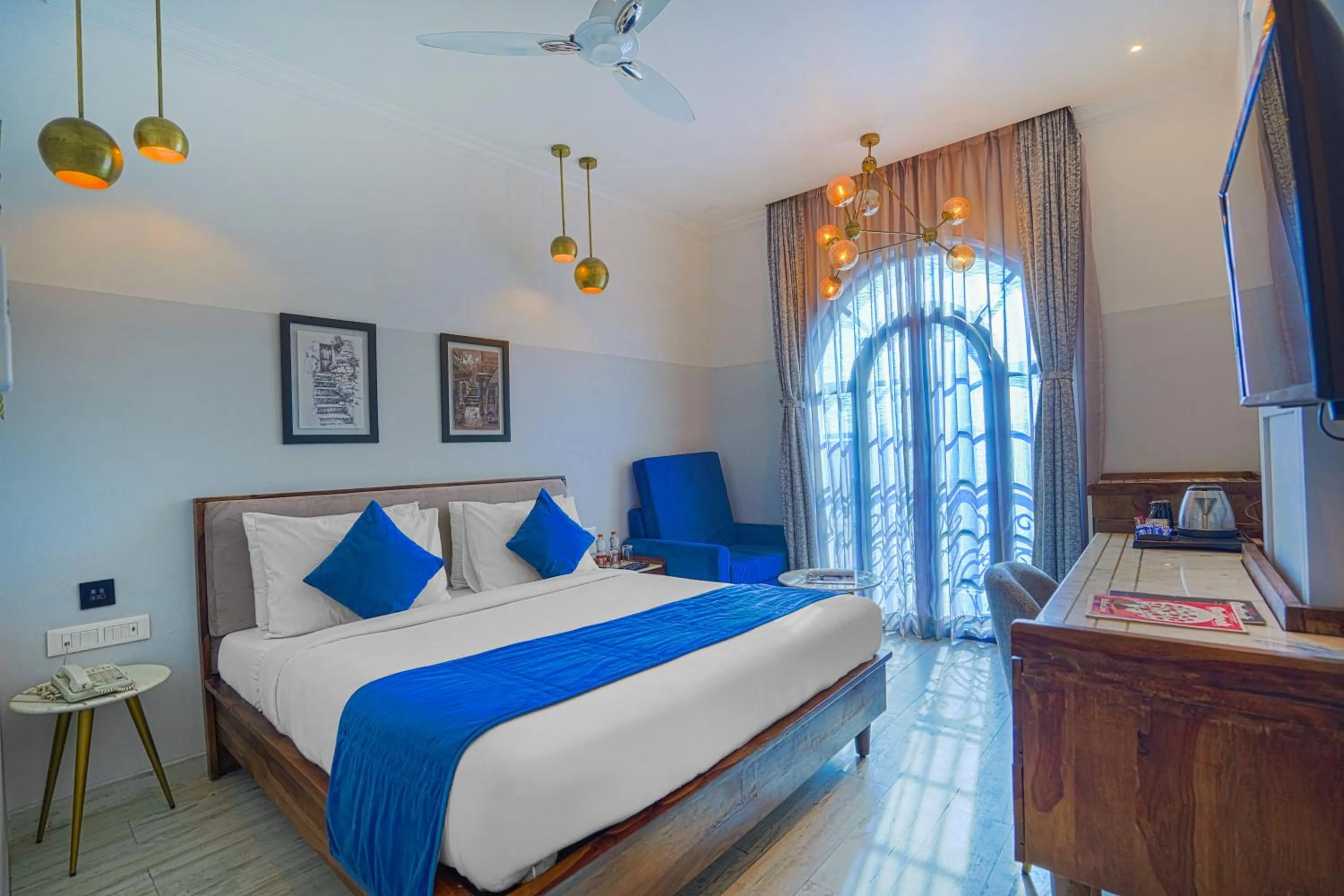 Bed in The Belmonte House By Levelup