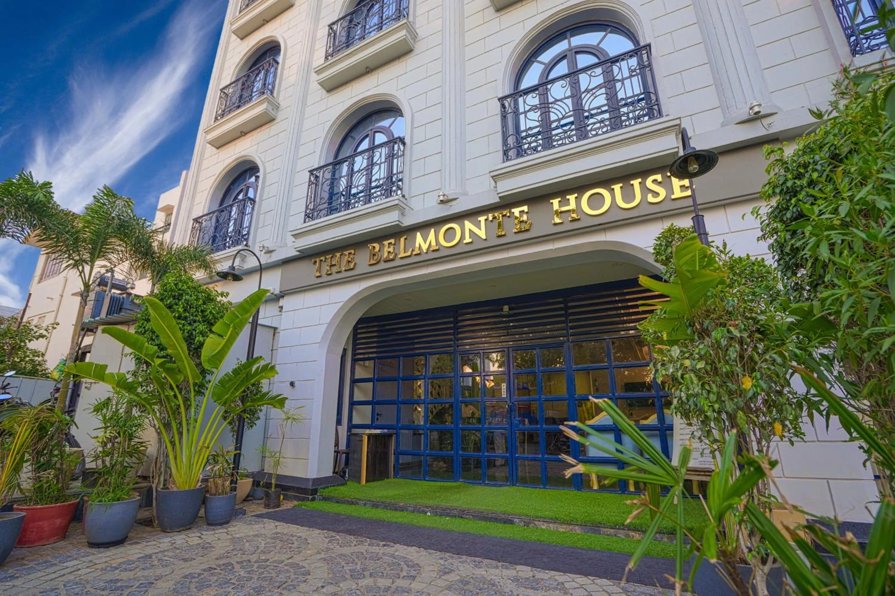 Property building in The Belmonte House By Levelup