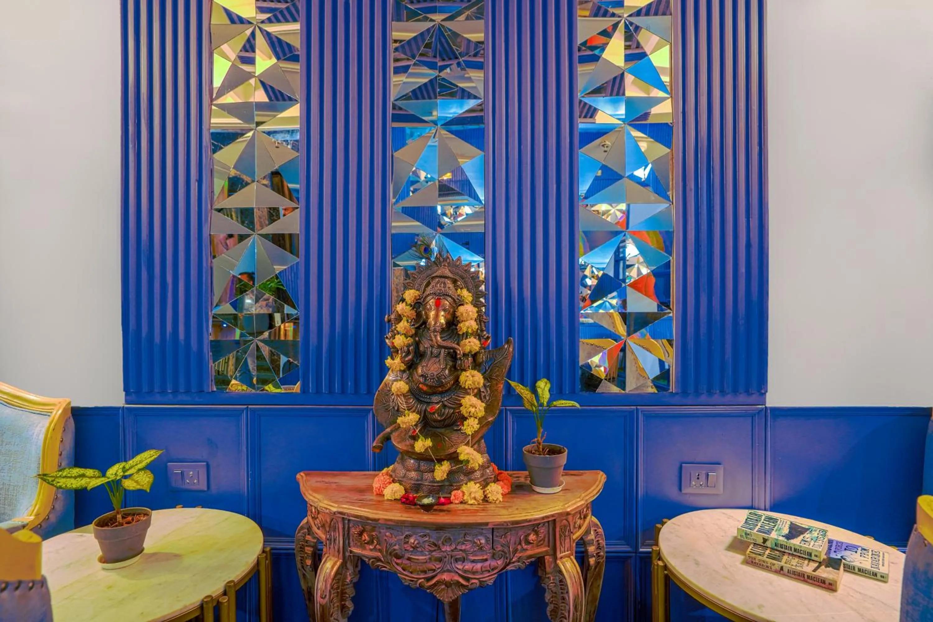 Decorative detail in The Belmonte House By Levelup