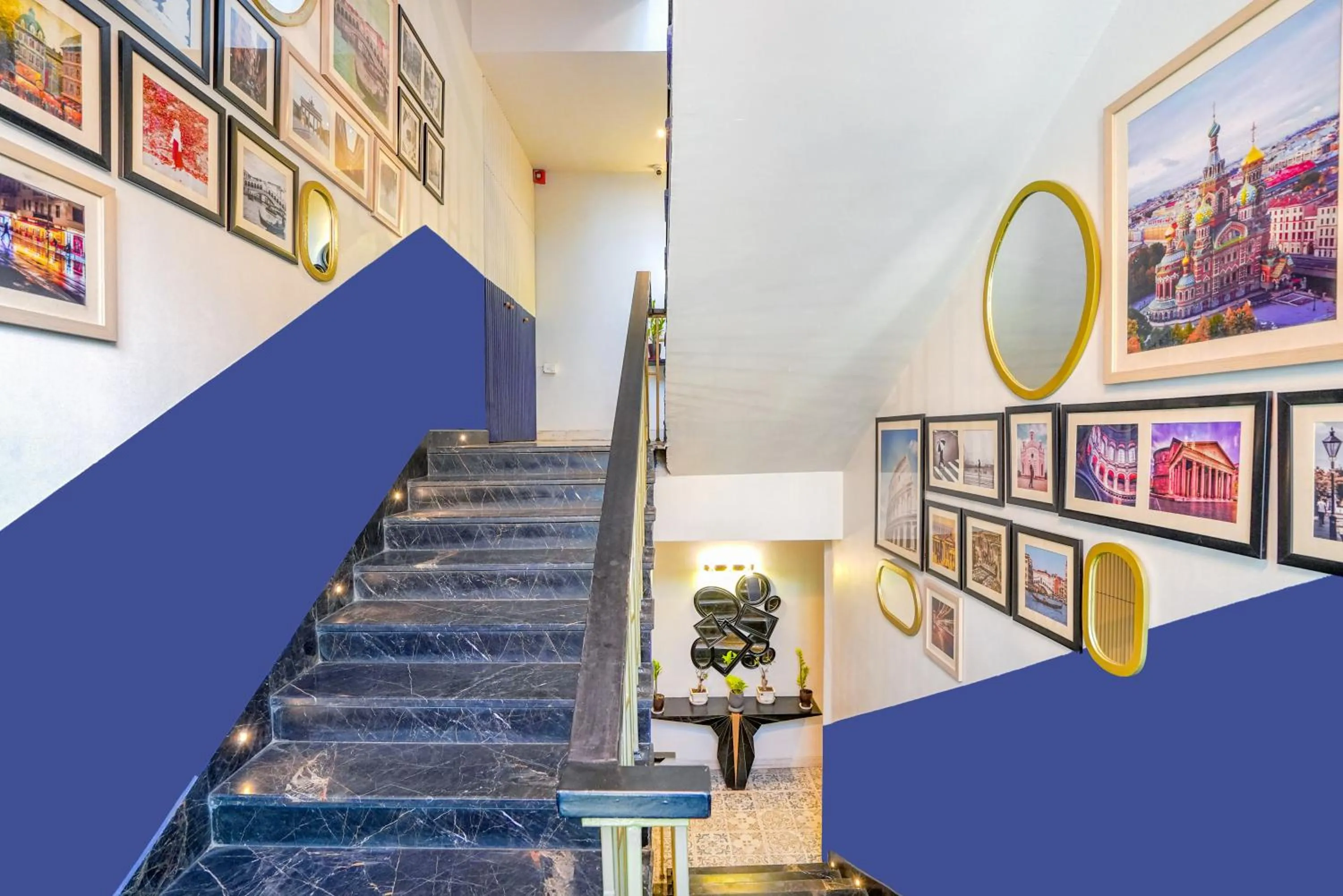 Lobby or reception in The Belmonte House By Levelup