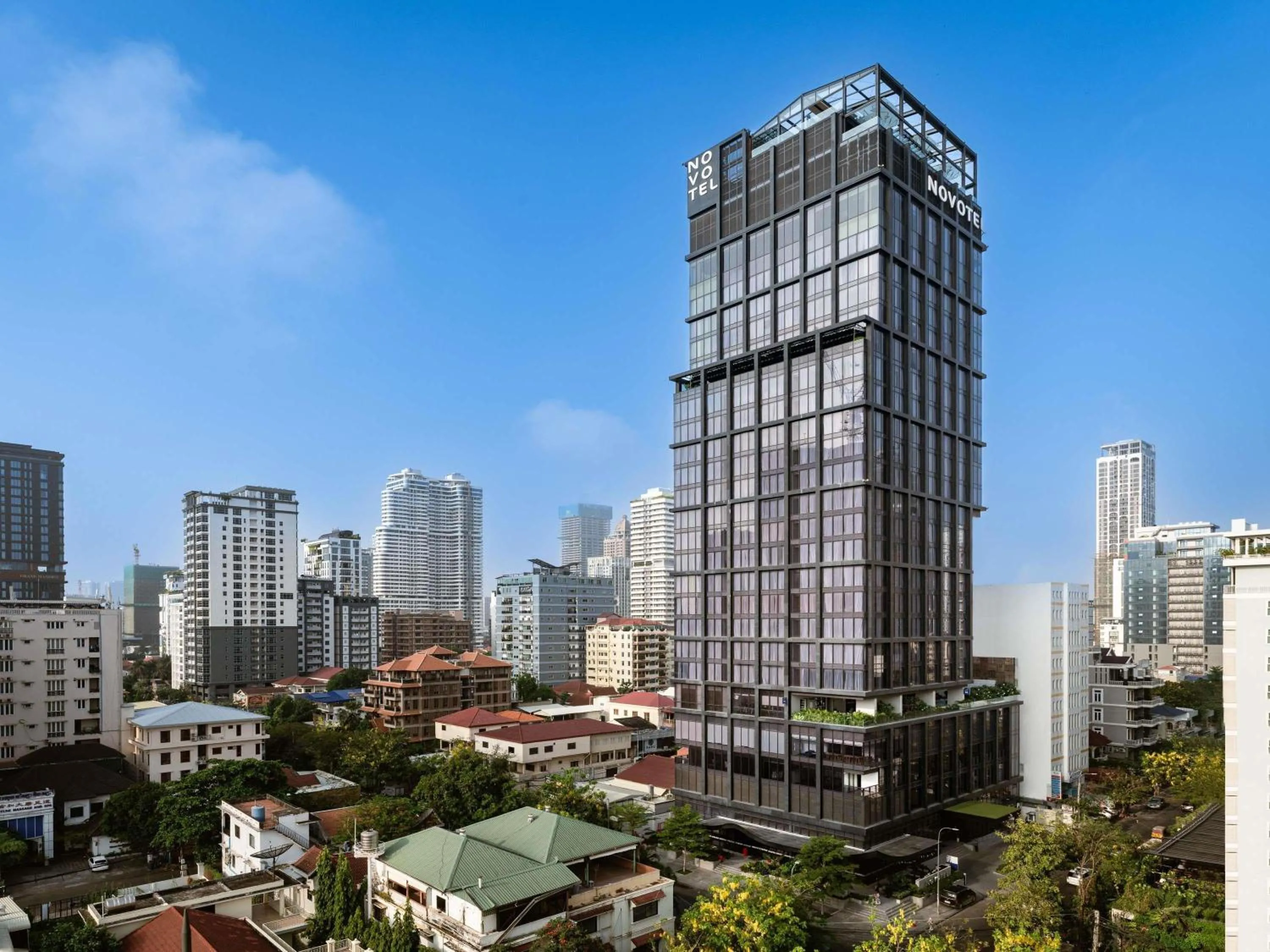 Property building in Novotel Phnom Penh BKK 1