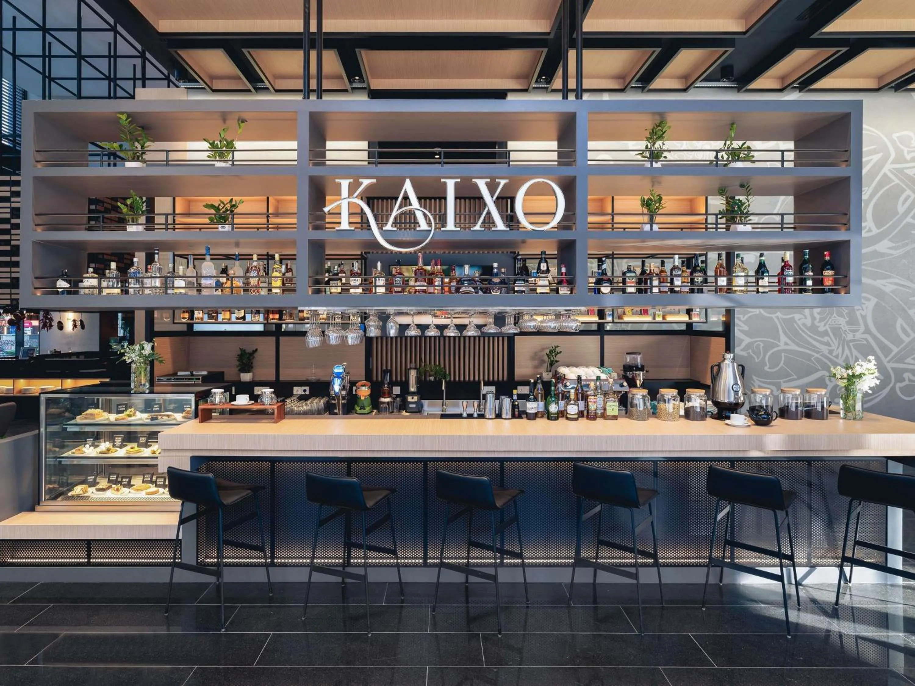 Property building in Novotel Phnom Penh BKK 1