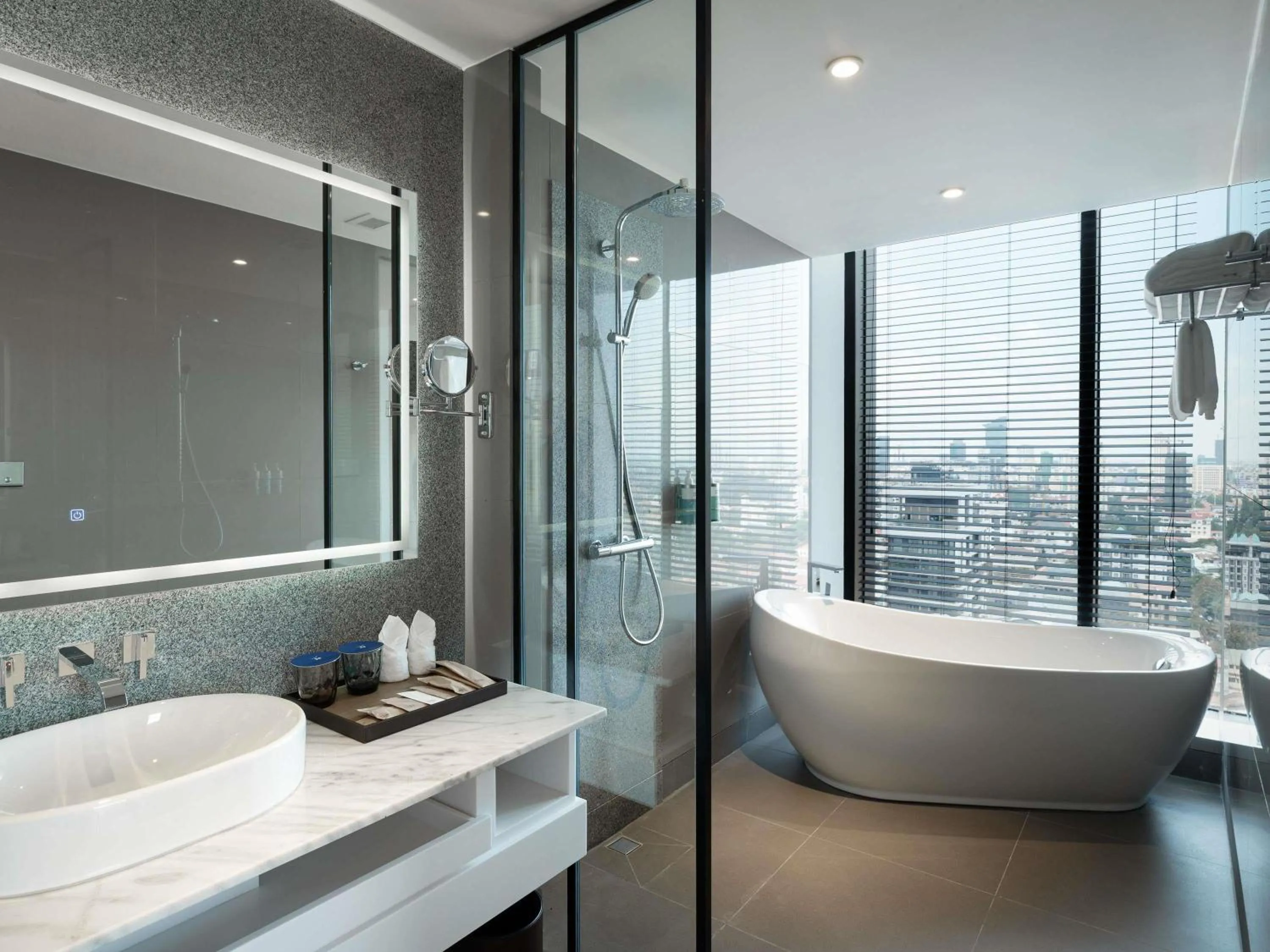 Photo of the whole room in Novotel Phnom Penh BKK 1