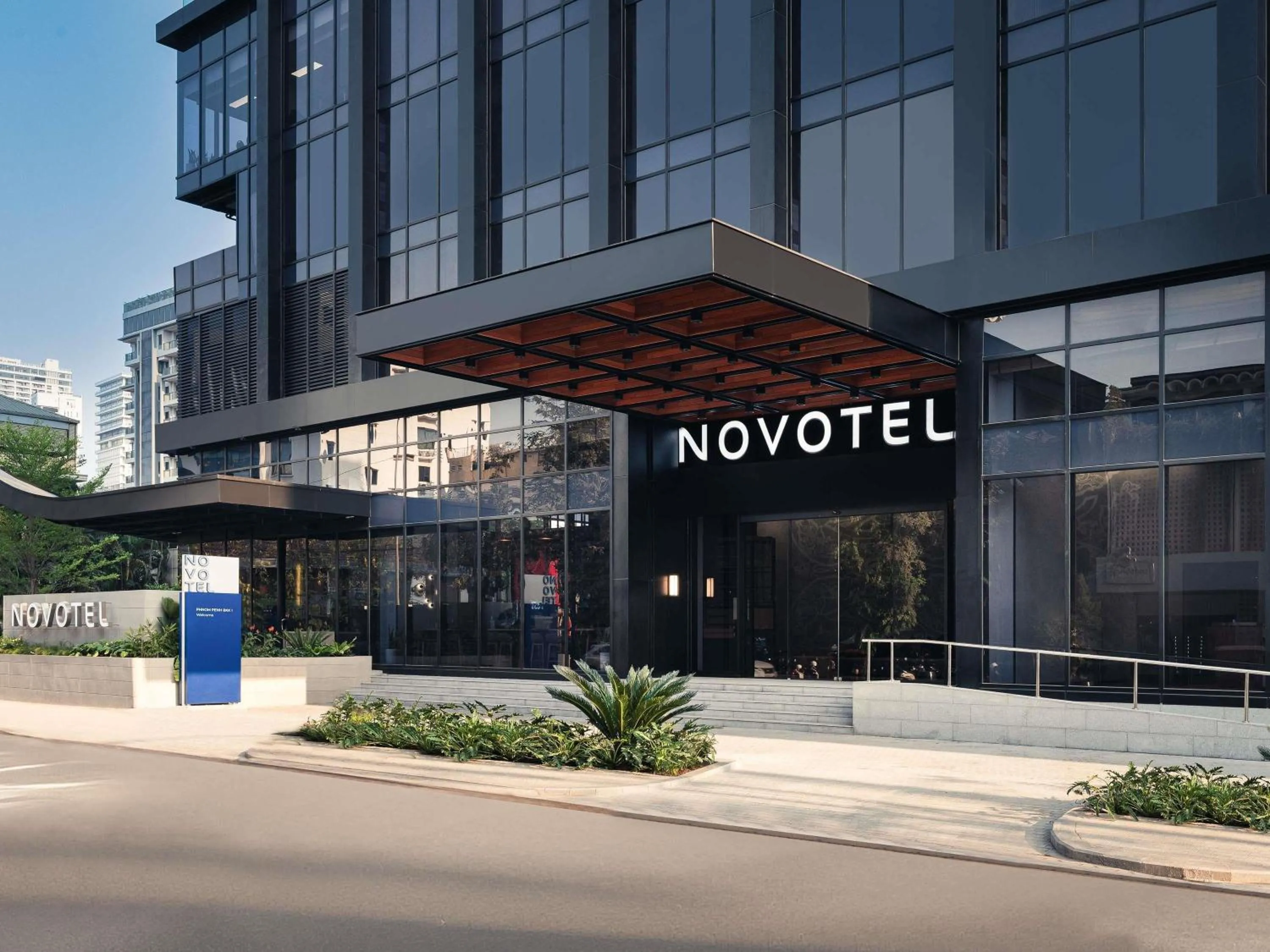 Property building in Novotel Phnom Penh BKK 1