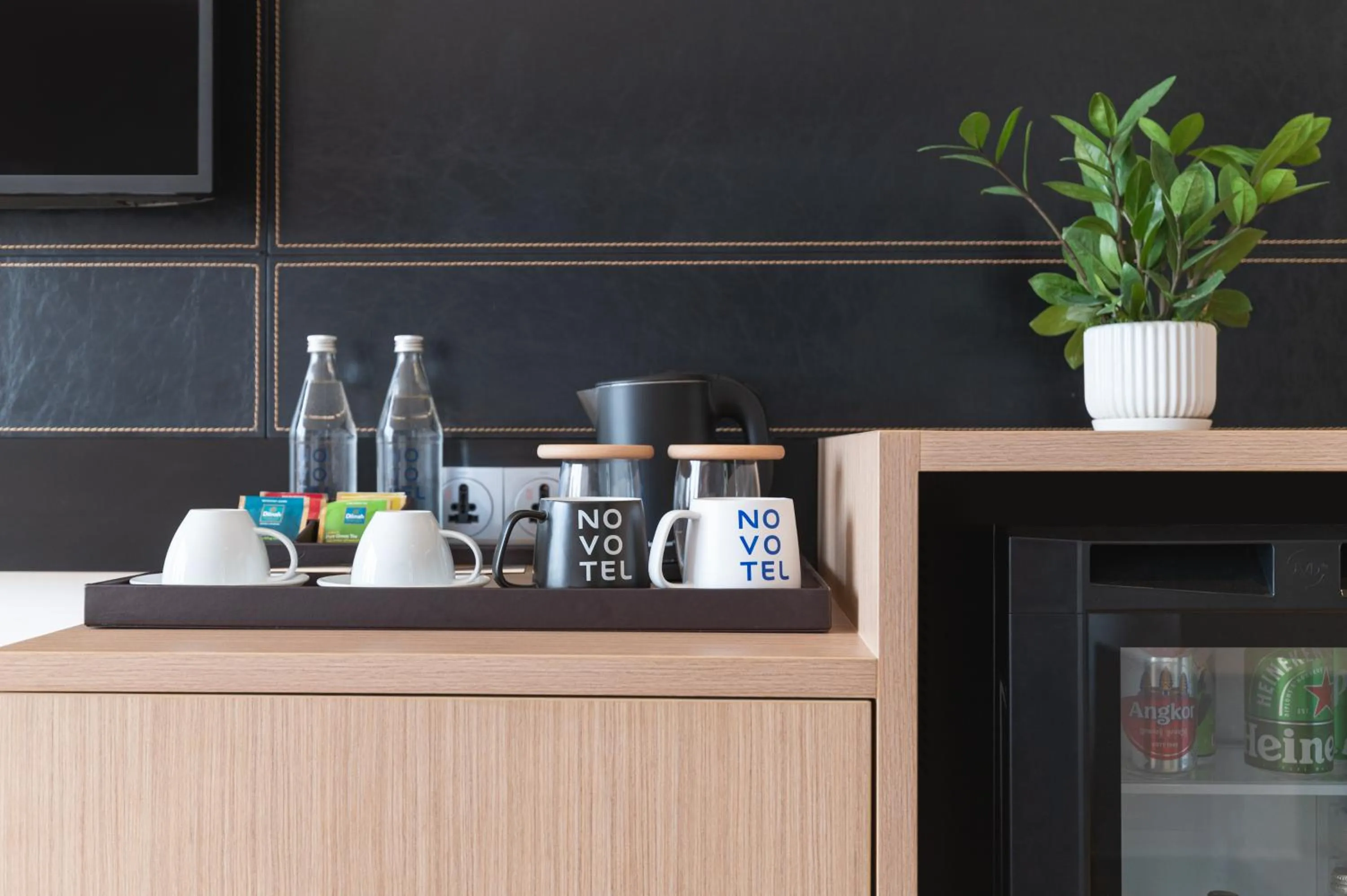 Coffee/tea facilities in Novotel Phnom Penh BKK 1