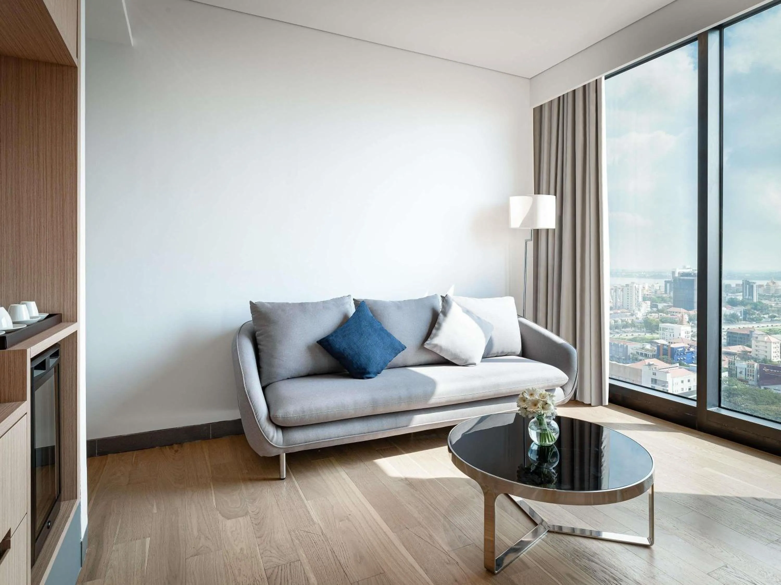 Bedroom in Novotel Phnom Penh BKK 1