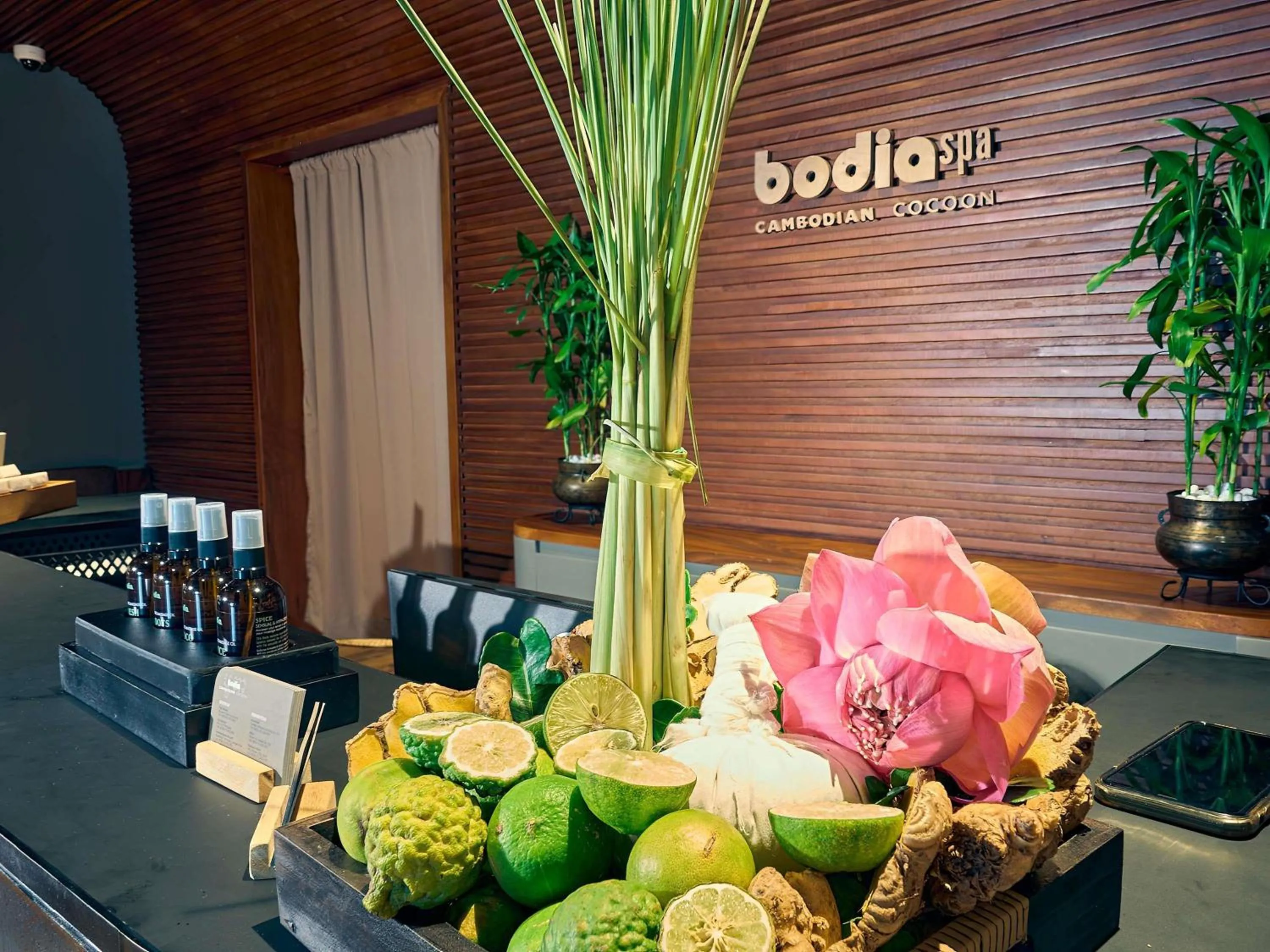 Spa and wellness centre/facilities in Novotel Phnom Penh BKK 1