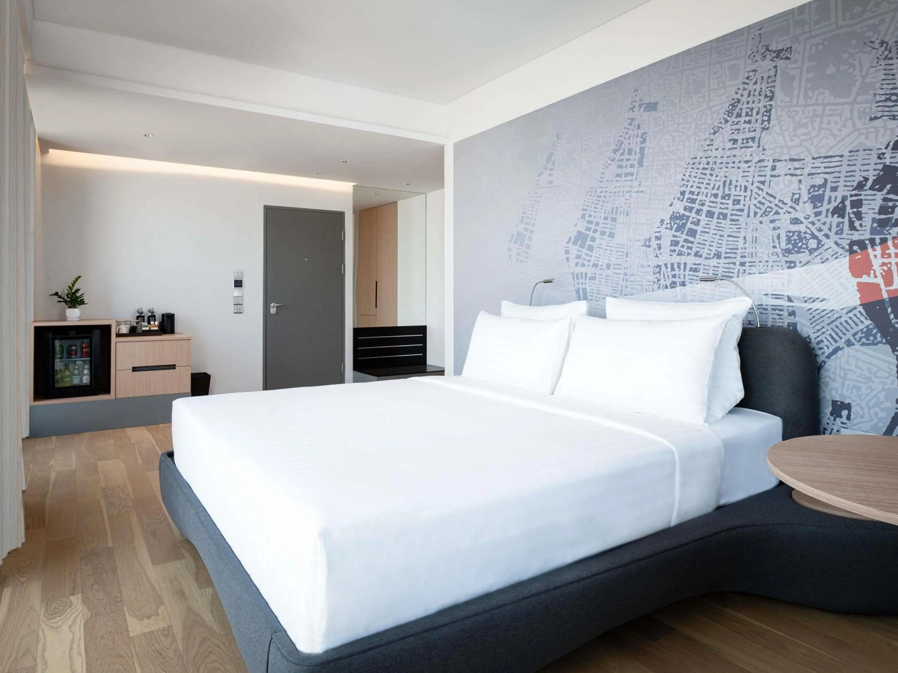 Bedroom, Bed in Novotel Phnom Penh BKK 1