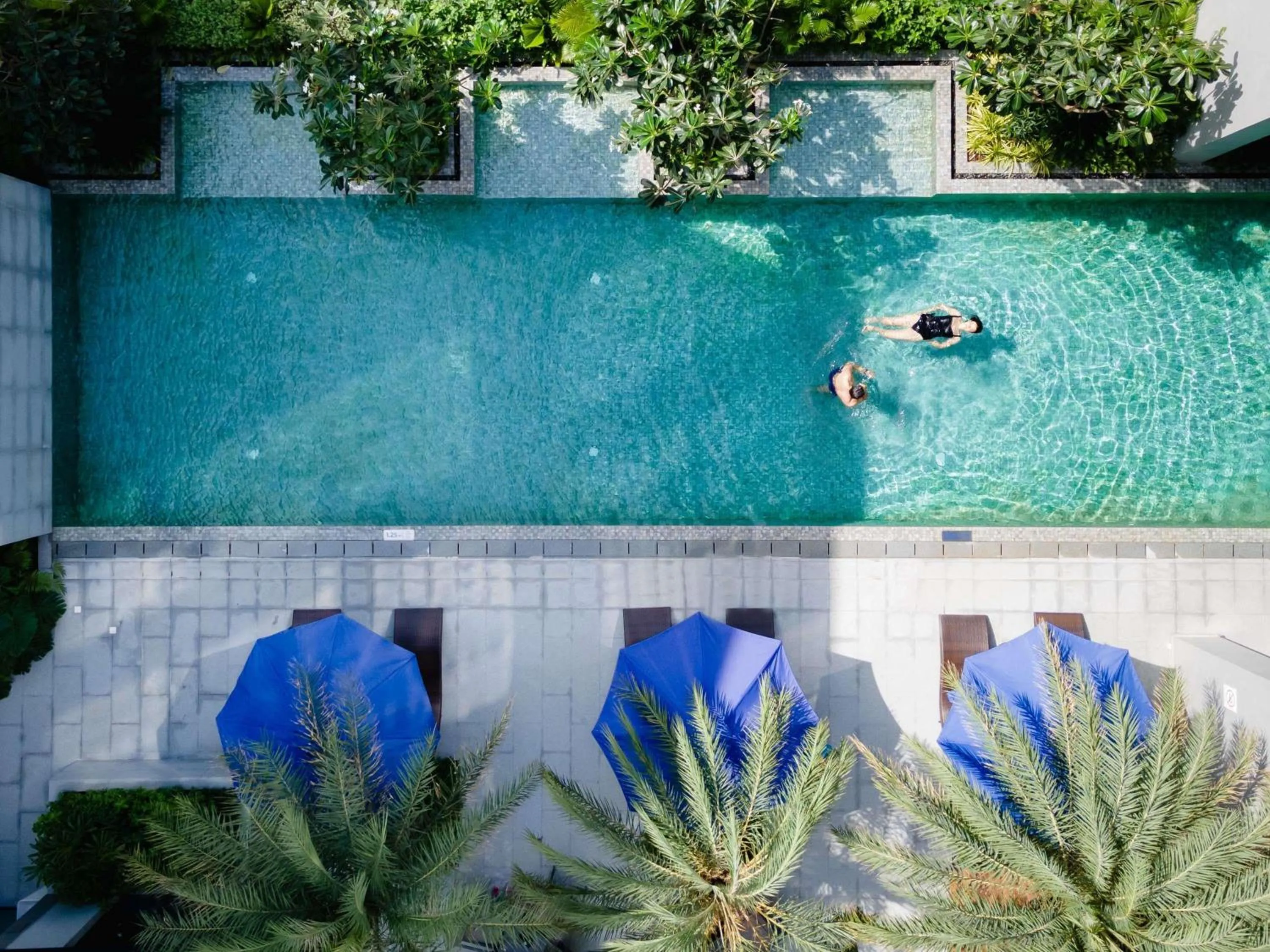 Pool view in Novotel Phnom Penh BKK 1