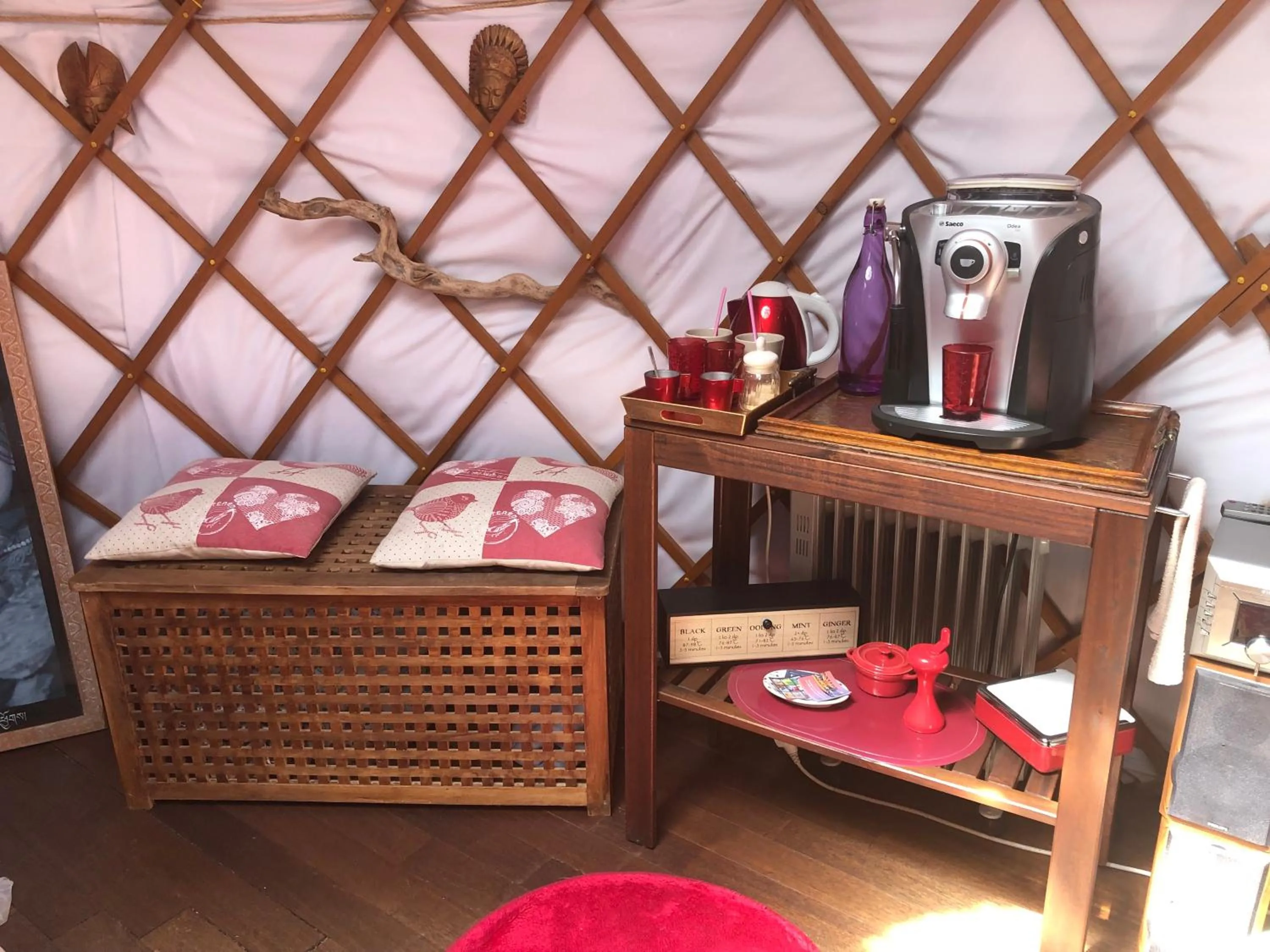 Bed in Ecolodges en Provence