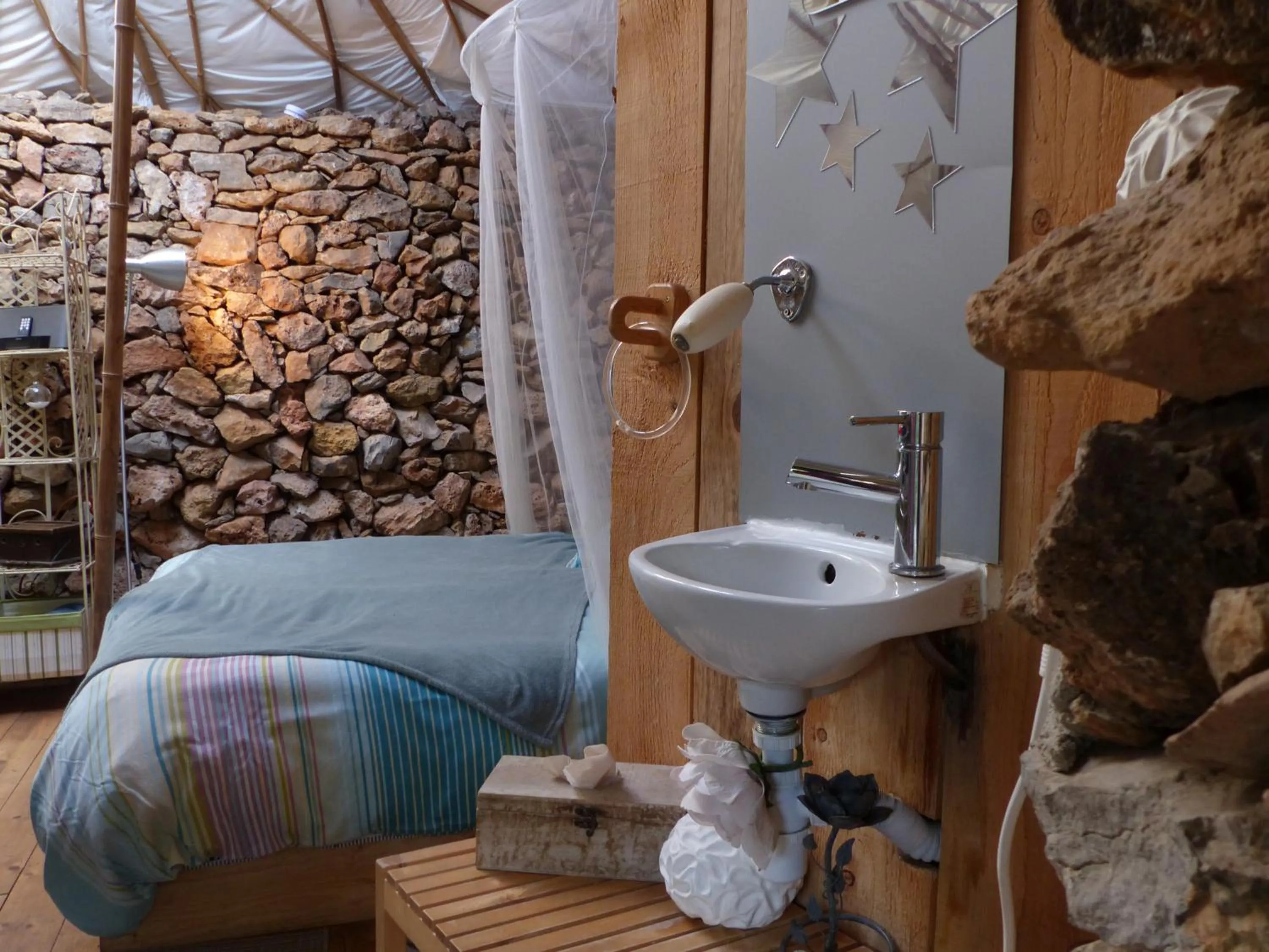 Bathroom in Ecolodges en Provence