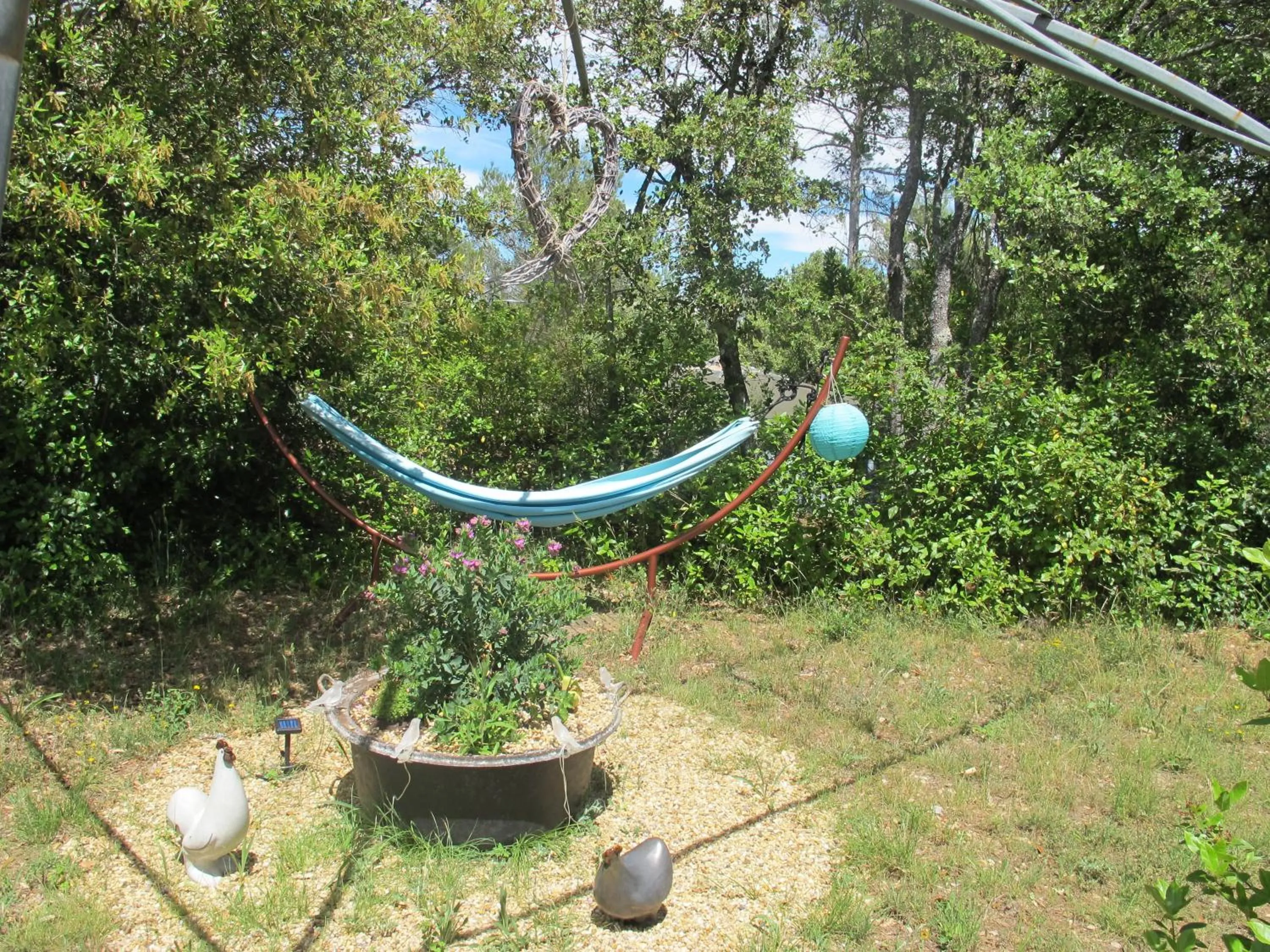 Garden in Ecolodges en Provence