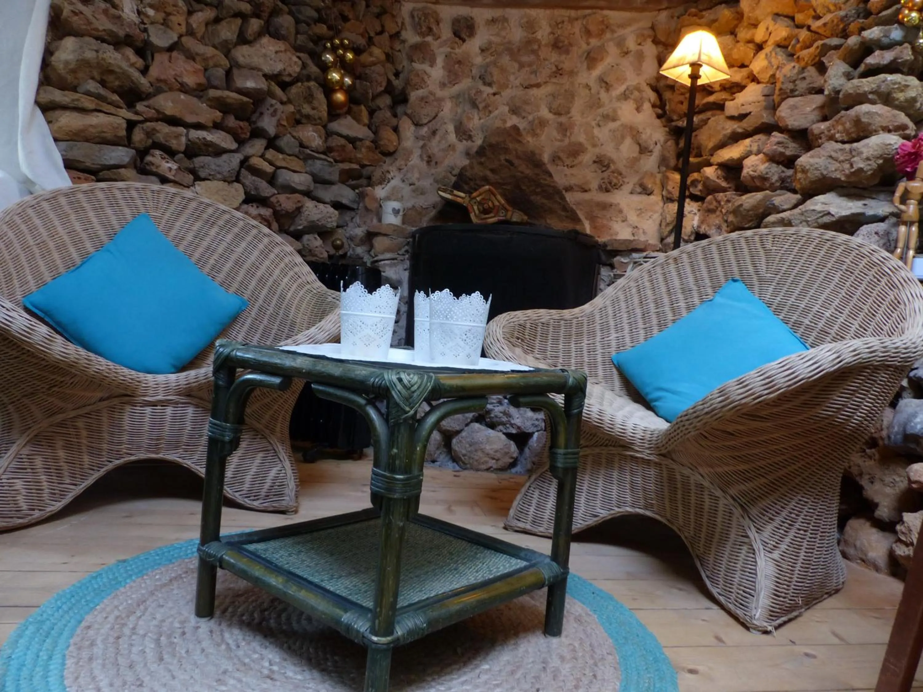 Living room in Ecolodges en Provence