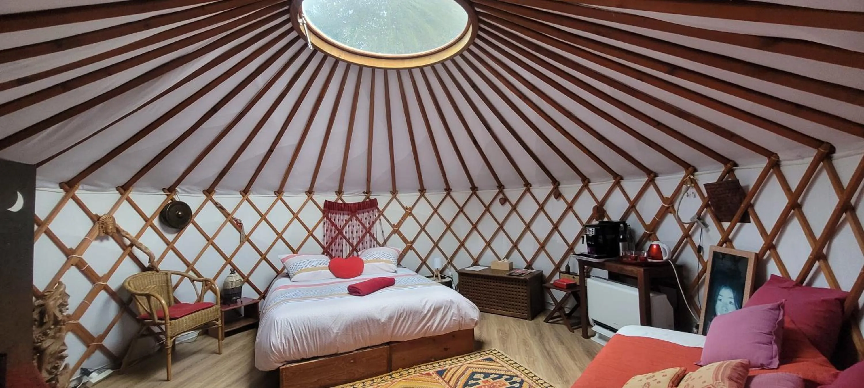 Bed in Ecolodges en Provence