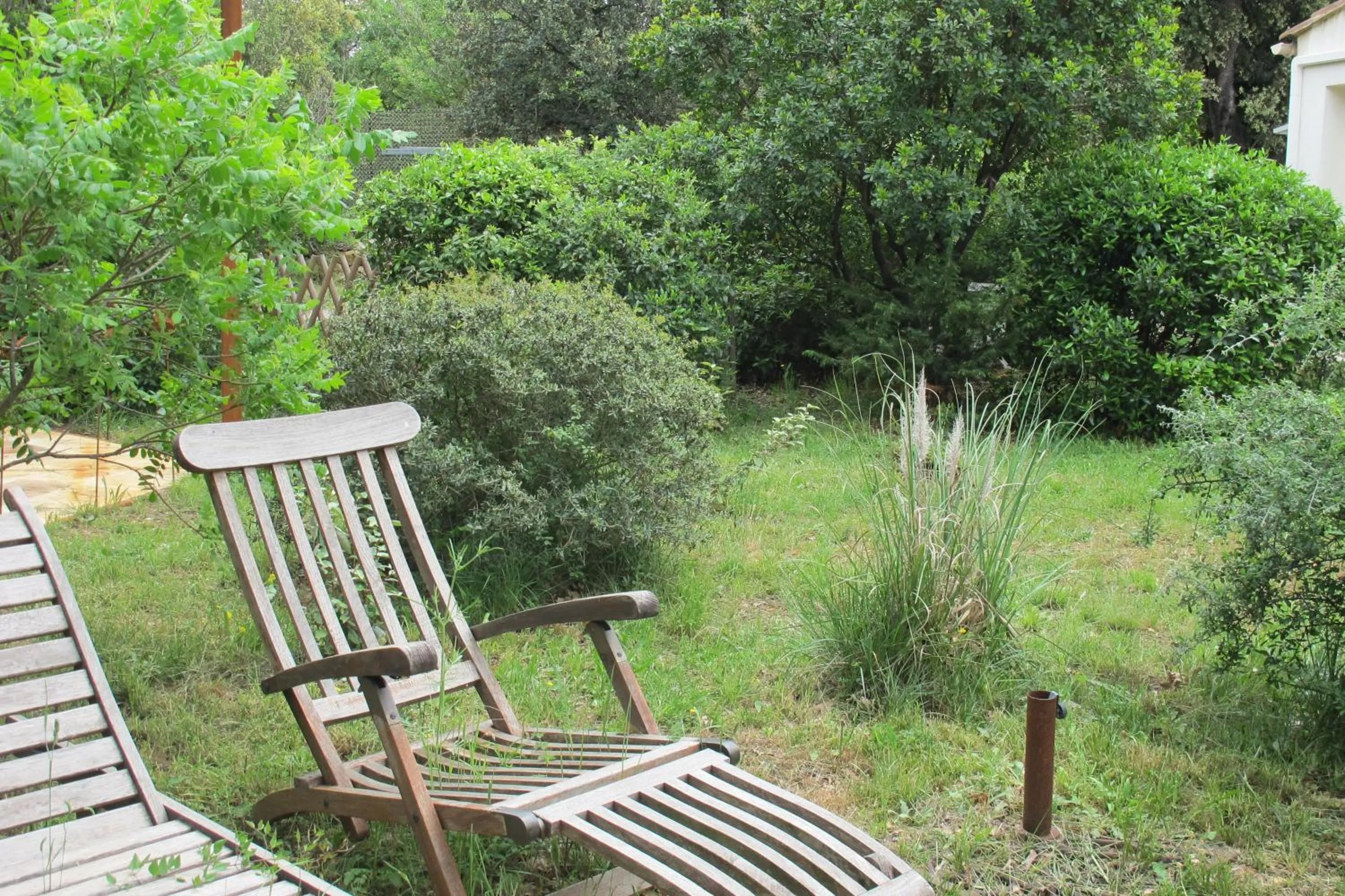 Garden in Ecolodges en Provence