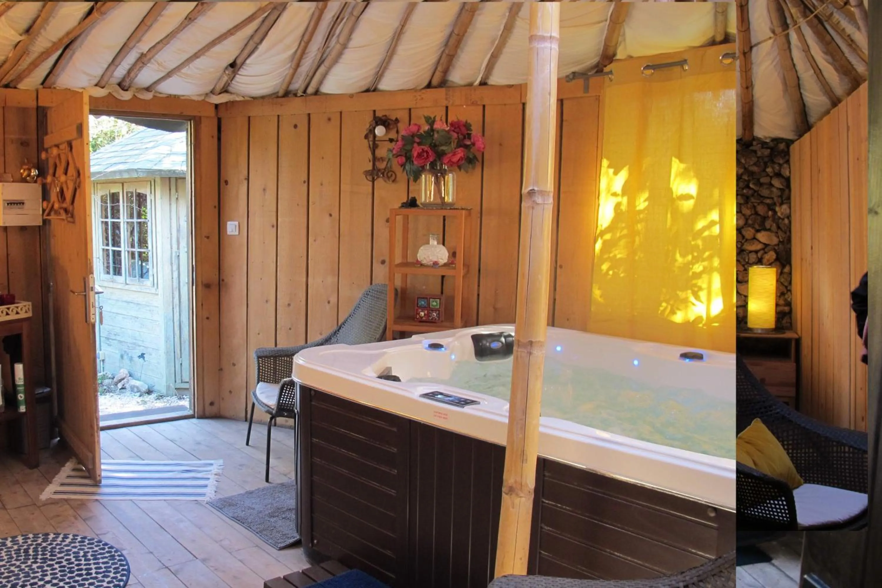 Spa and wellness centre/facilities in Ecolodges en Provence