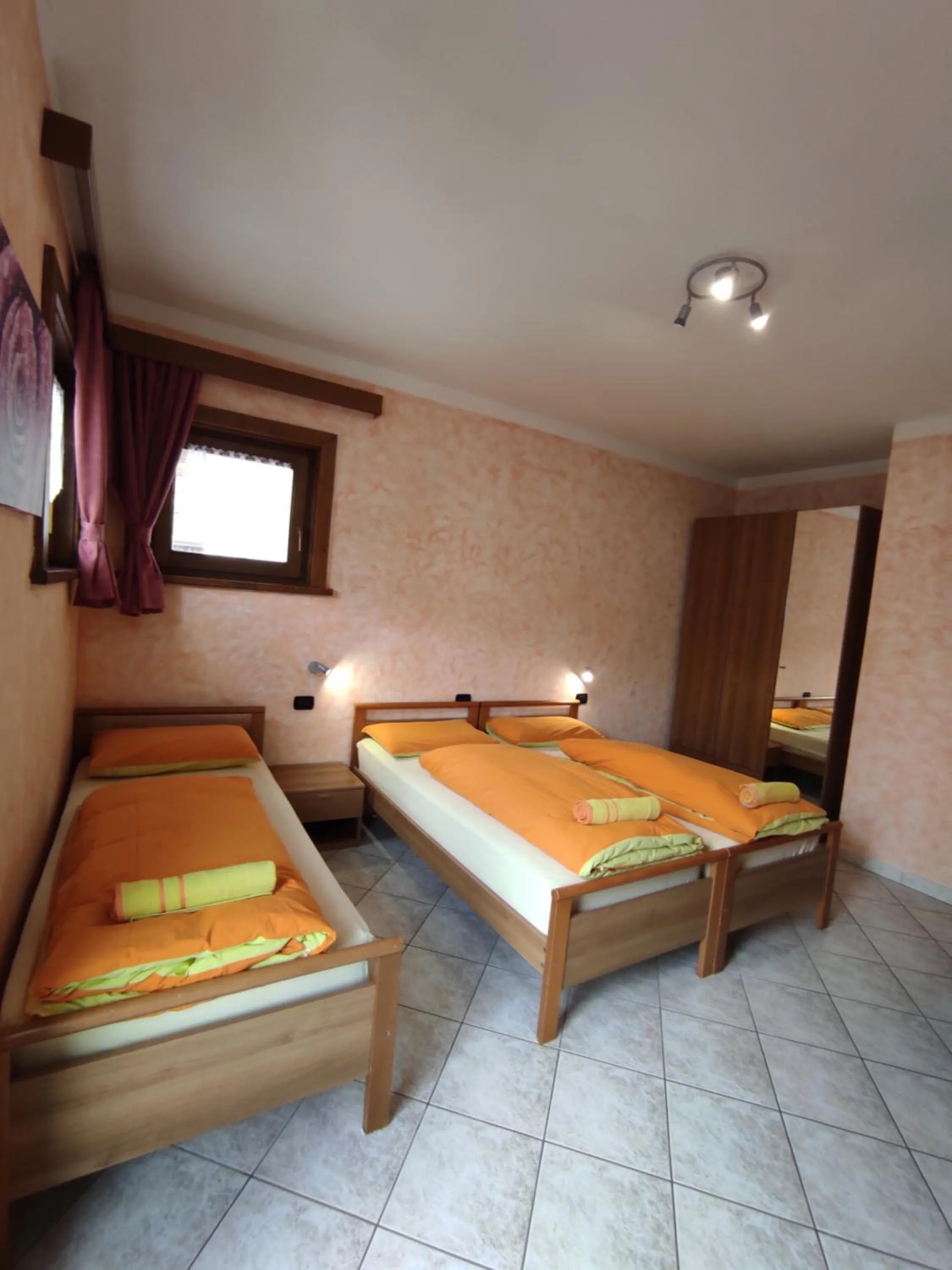 Bed in Baita Stella Alpina