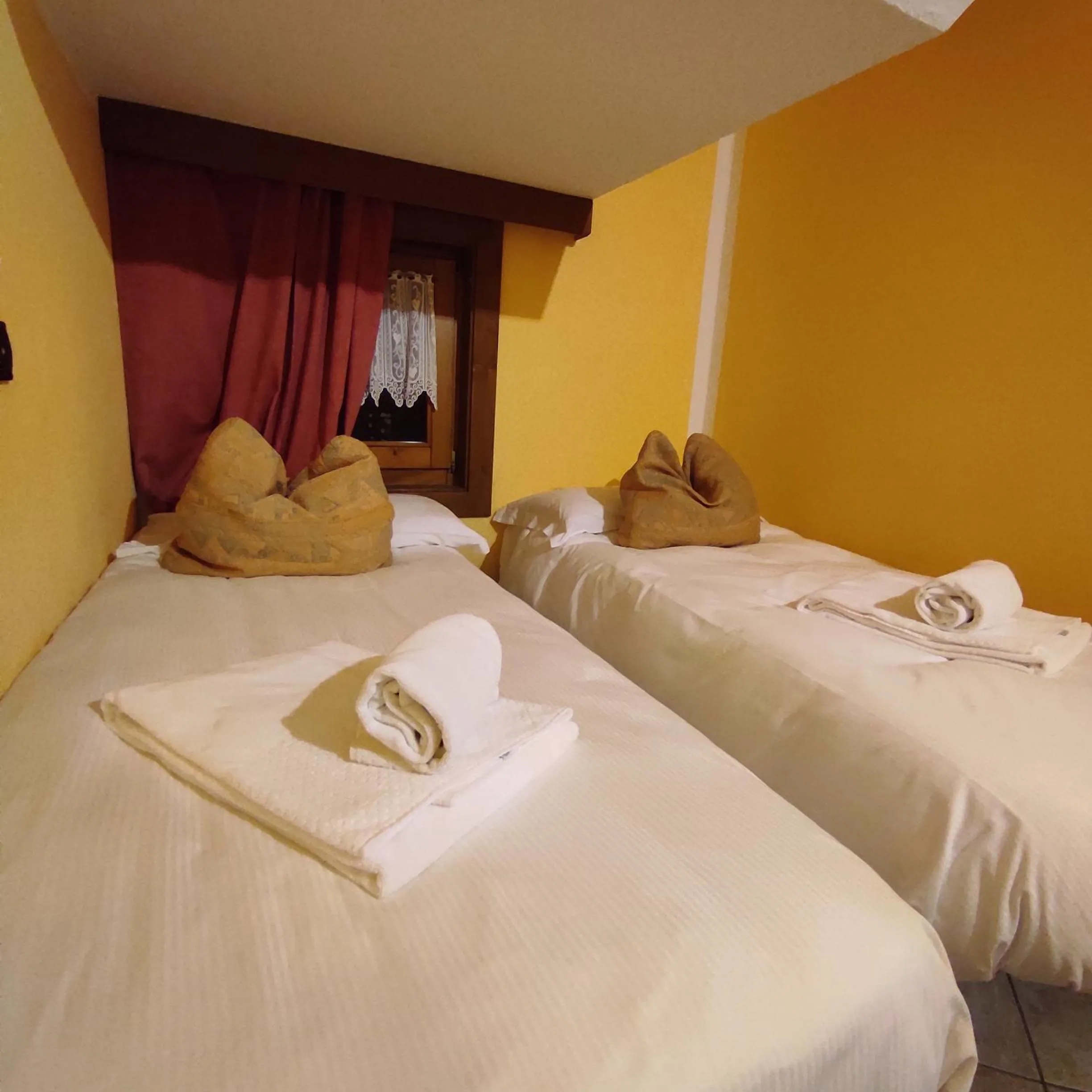 Bed in Baita Stella Alpina