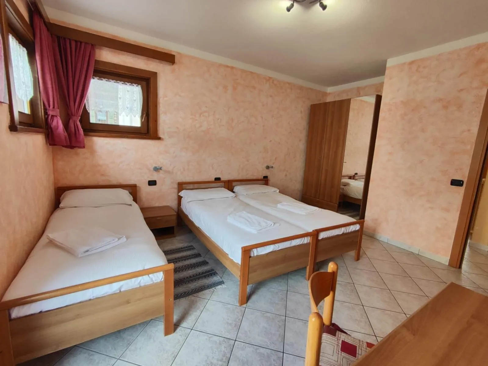 Bed in Baita Stella Alpina