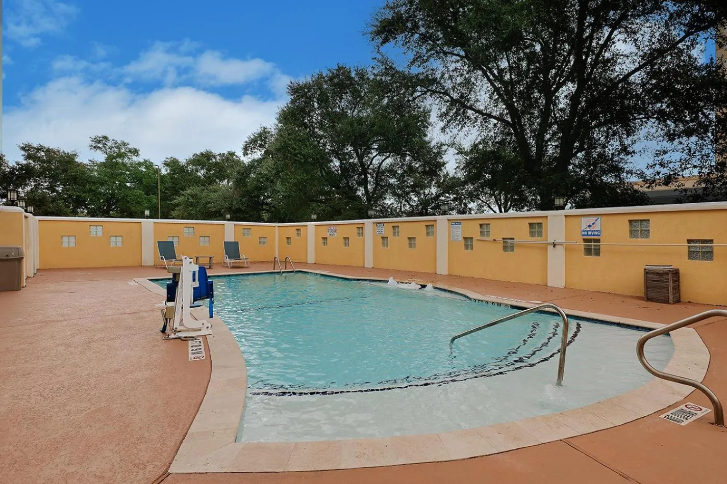 Pool view in Holiday Inn Express & Suites Houston Northwest-Brookhollow by IHG