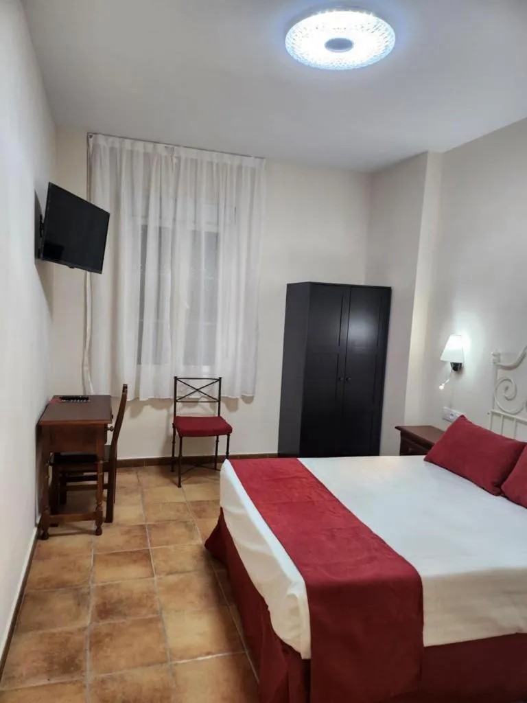 Bedroom, Bed in Hotel H28 Camas