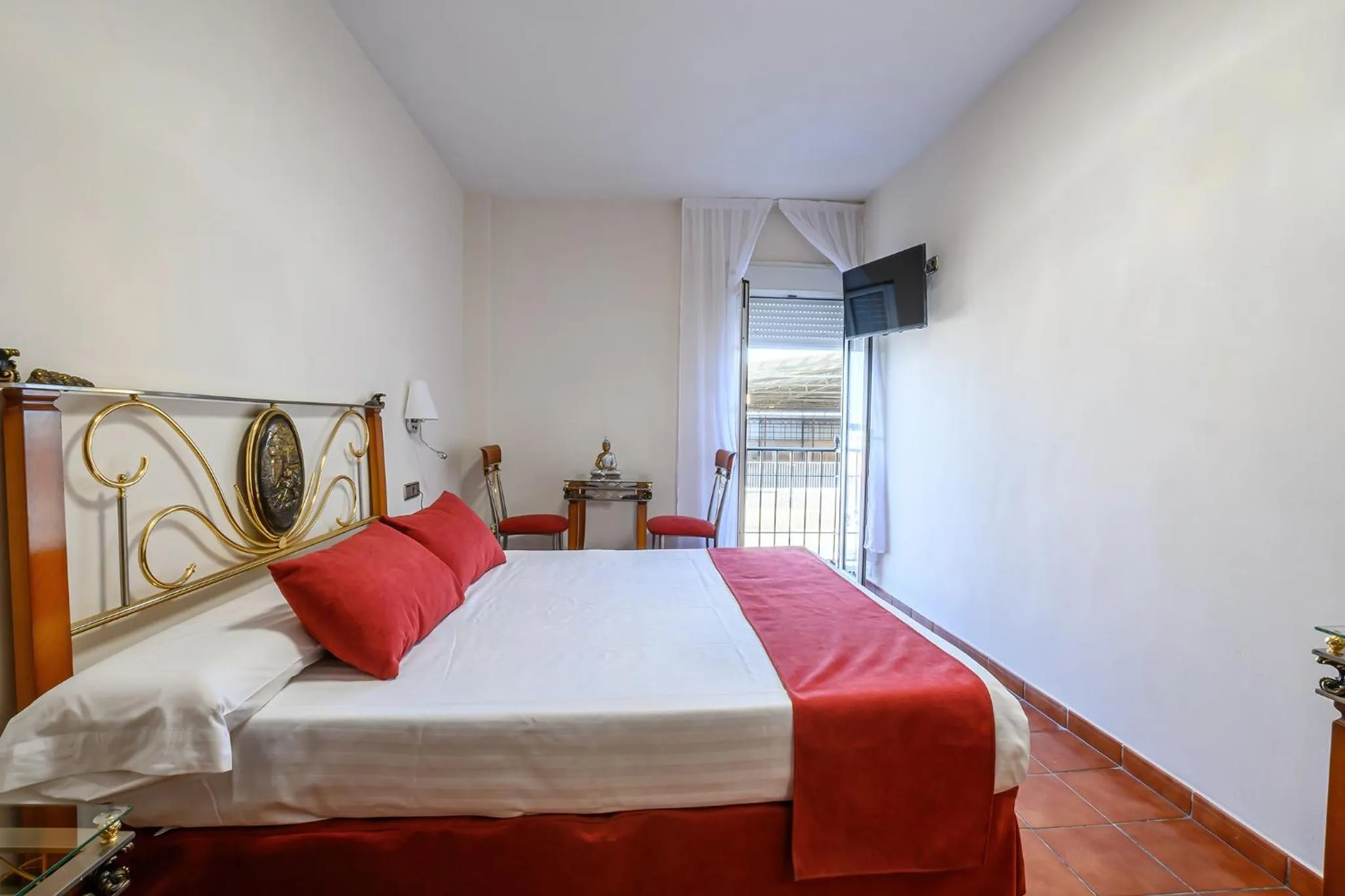 Bed in Hotel H28 Camas