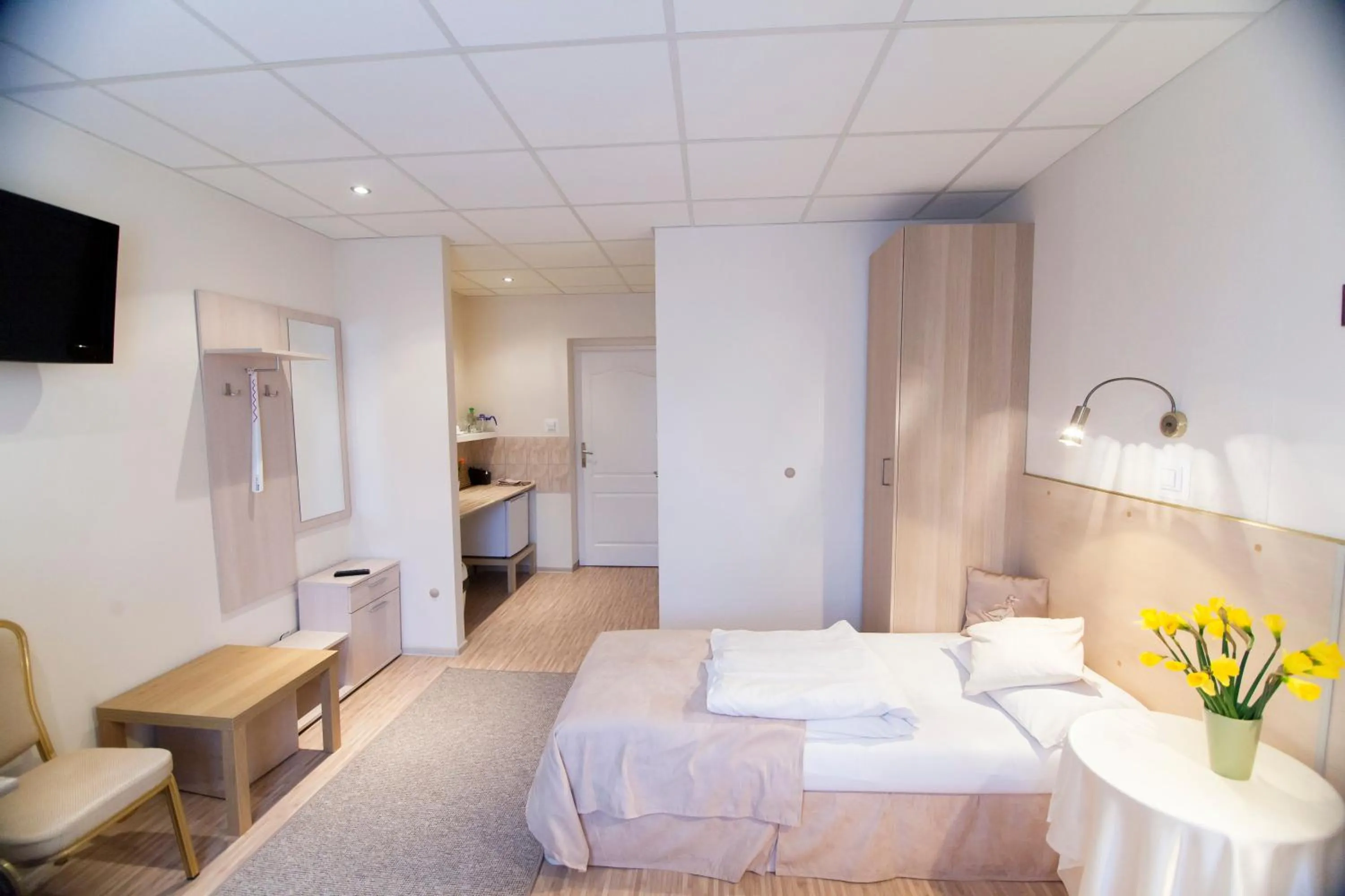 Photo of the whole room, Bed in Akacja Pokoje Gościnne