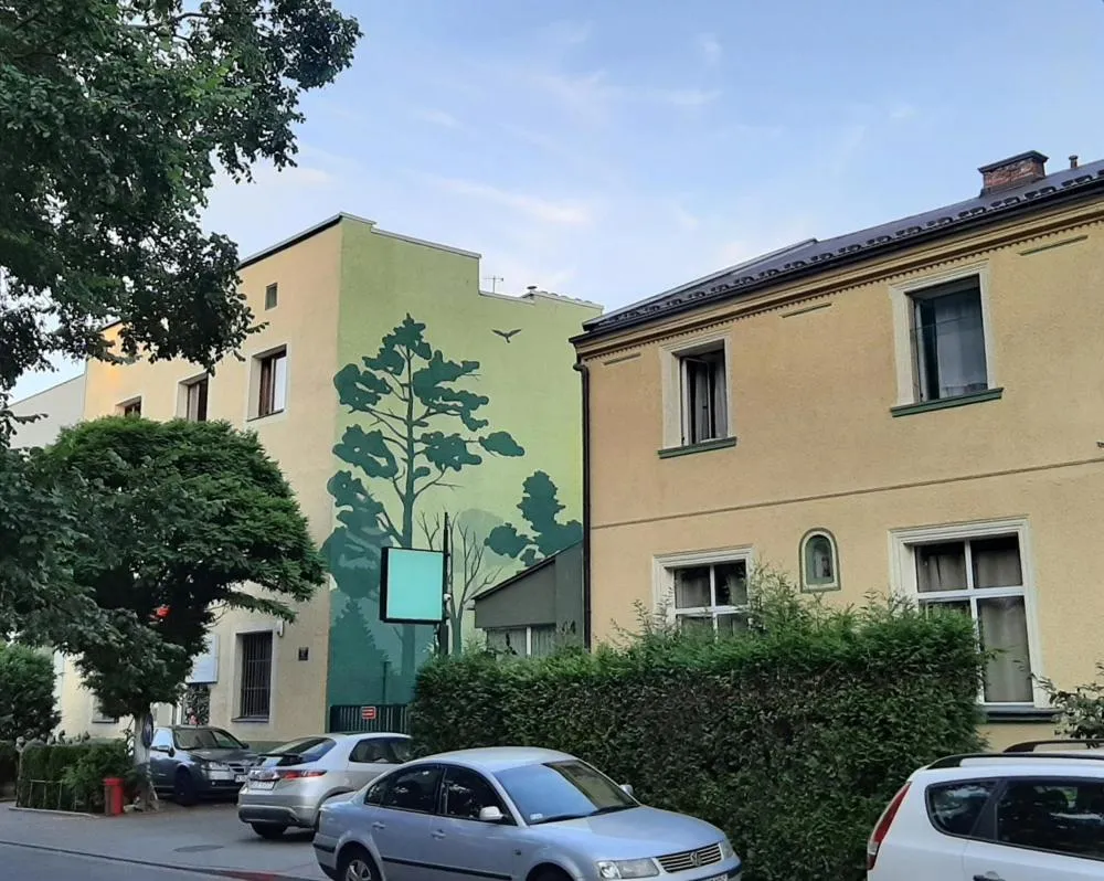 Property building in Akacja Pokoje Gościnne