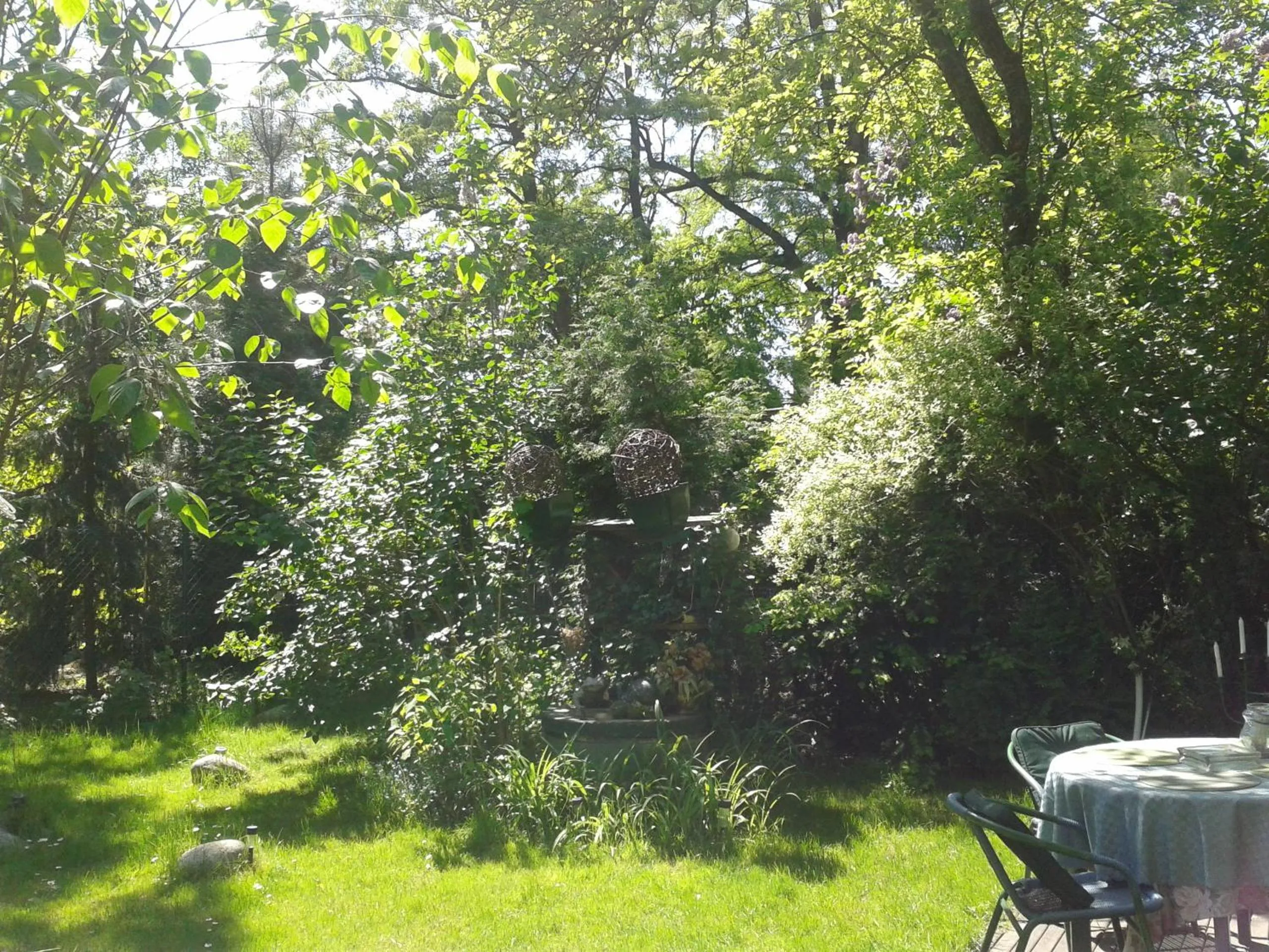 Area and facilities in Akacja Pokoje Gościnne