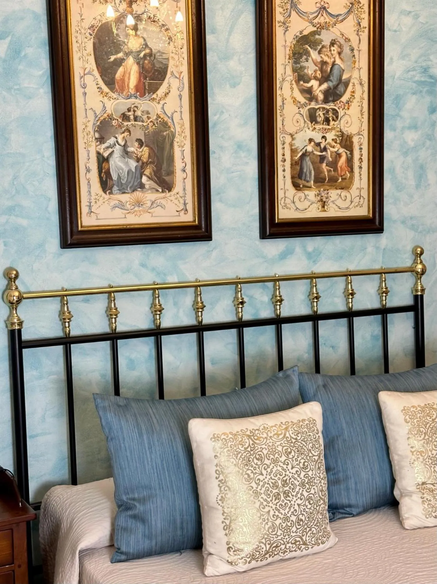 Decorative detail, Bed in Hotel Boutique Casa Veracruz