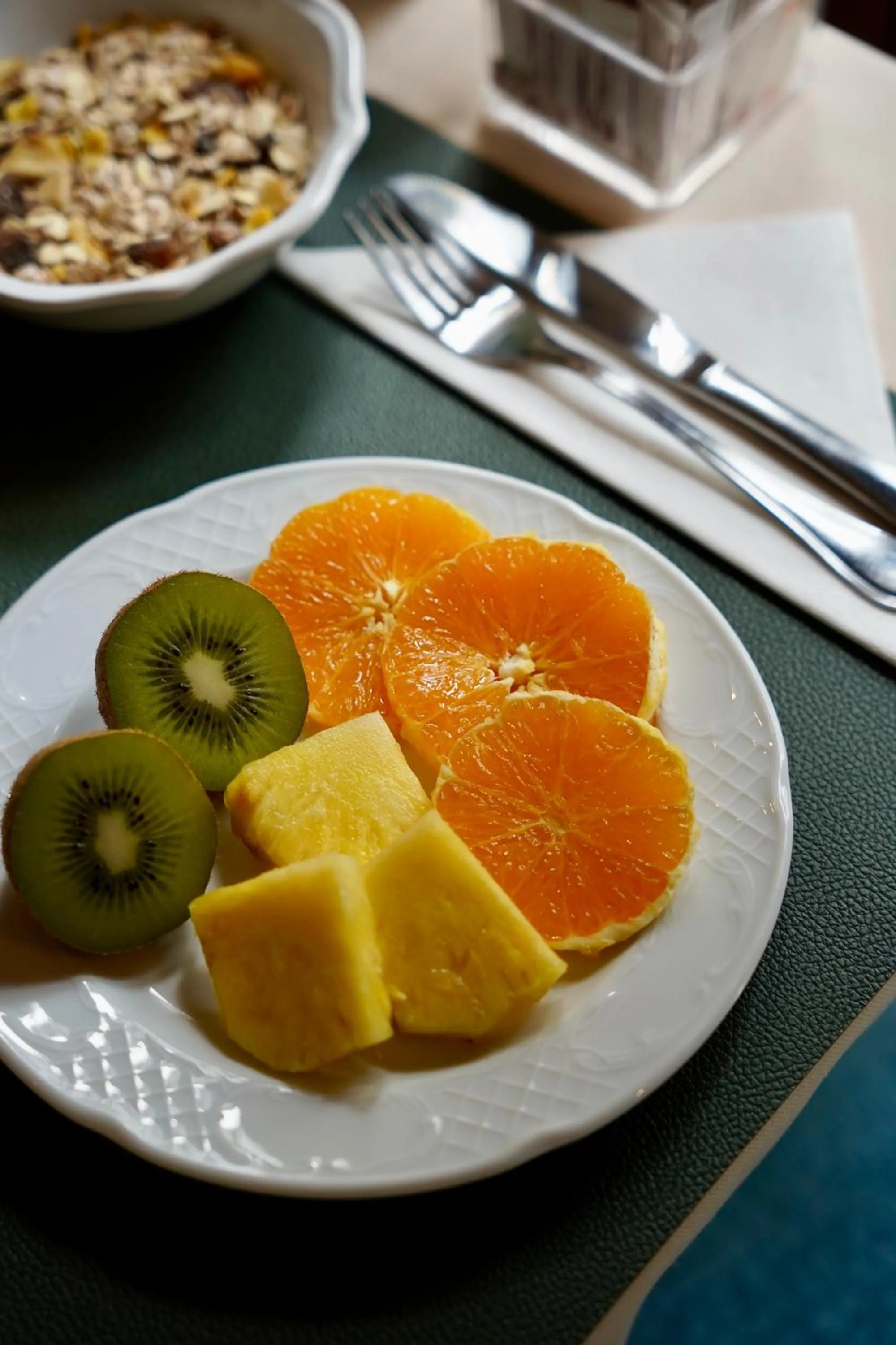 Breakfast in Hotel Boutique Casa Veracruz