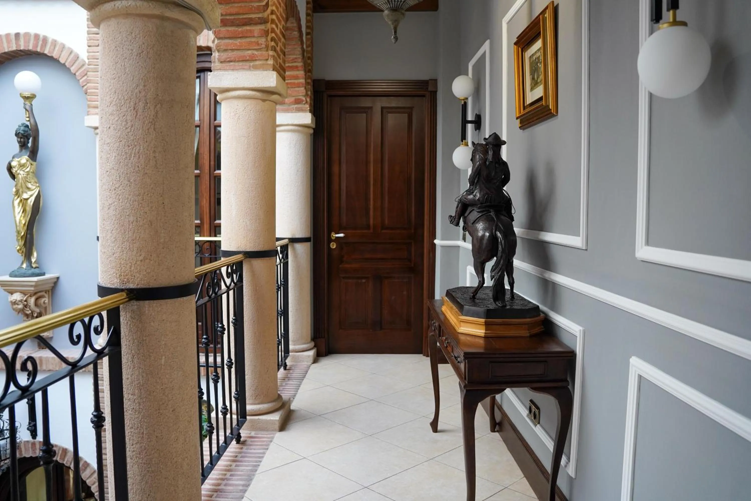 Patio in Hotel Boutique Casa Veracruz