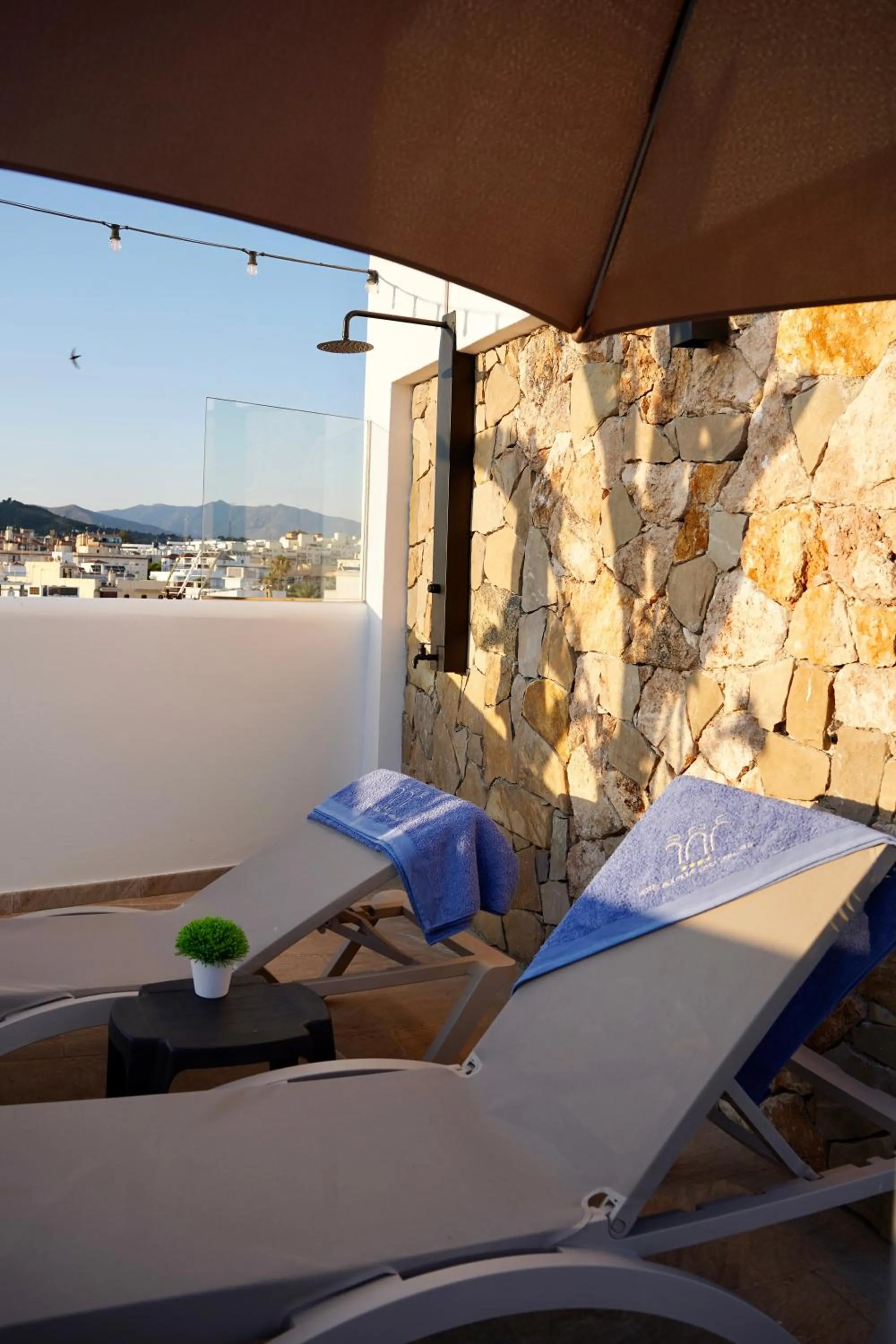 Balcony/Terrace in Hotel Boutique Casa Veracruz