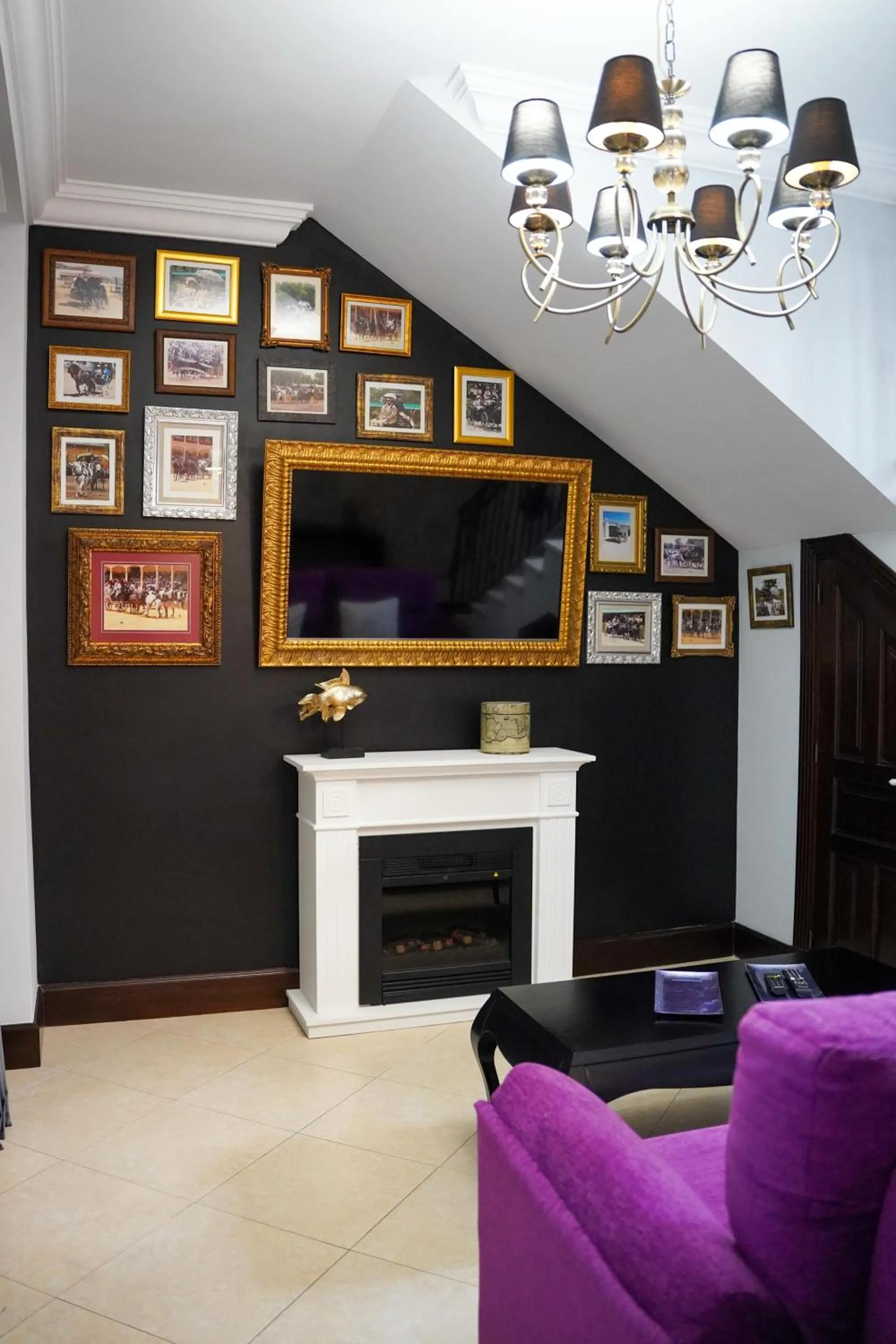 Living room in Hotel Boutique Casa Veracruz