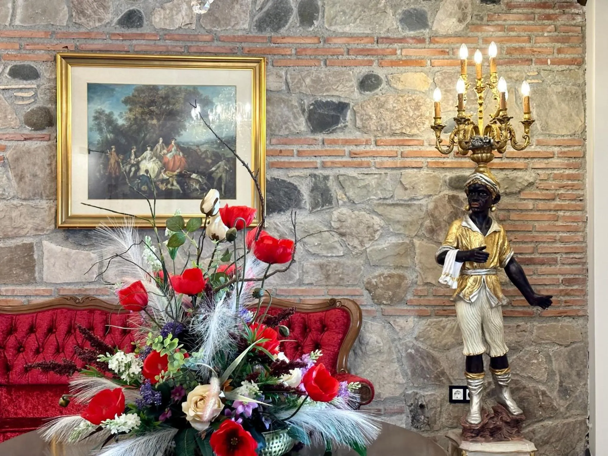 Living room in Hotel Boutique Casa Veracruz