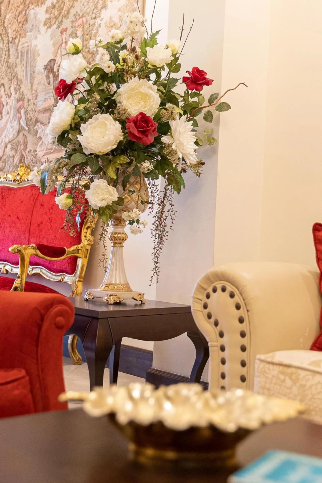 Living room in Hotel Boutique Casa Veracruz