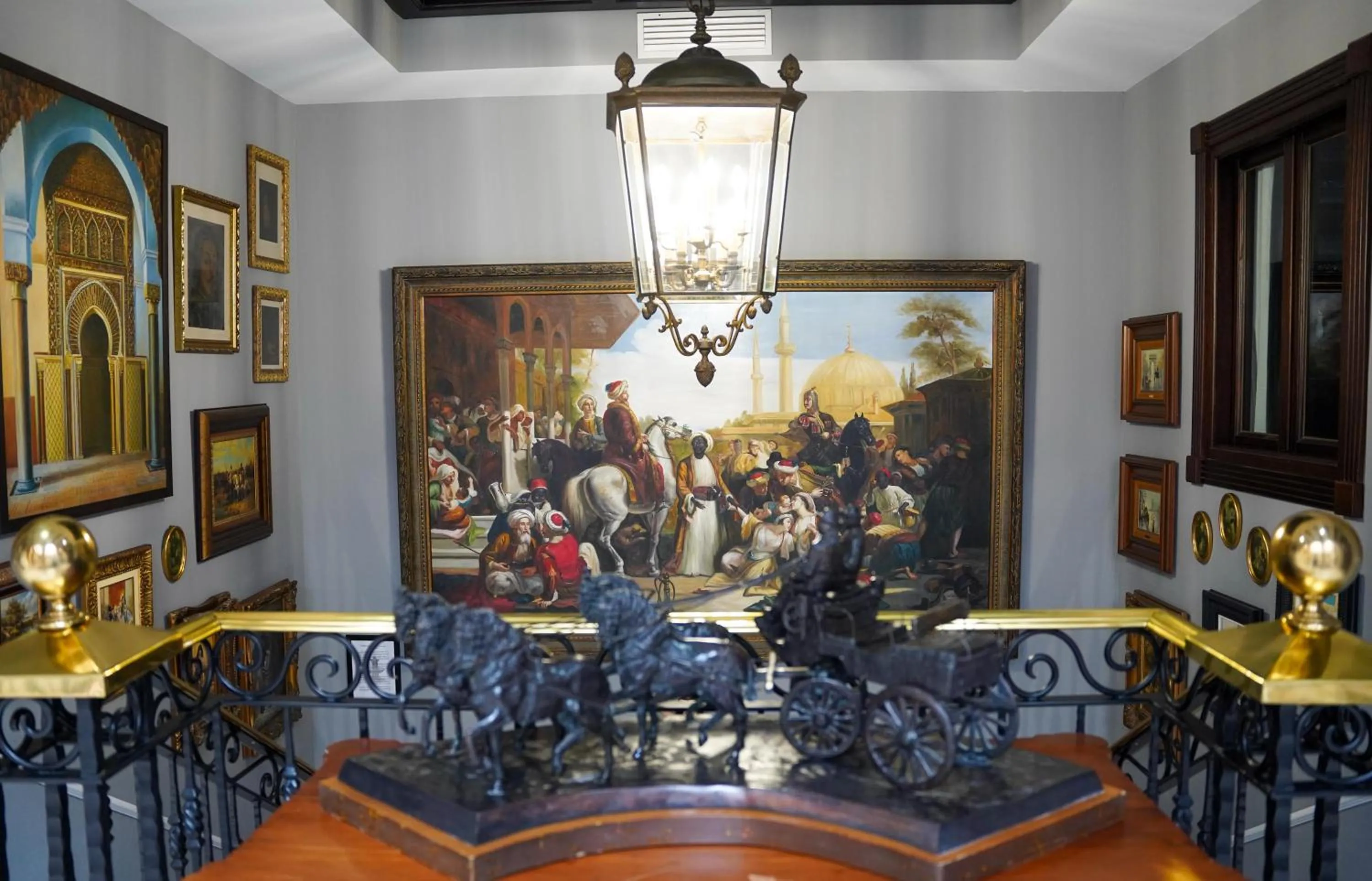 Decorative detail in Hotel Boutique Casa Veracruz