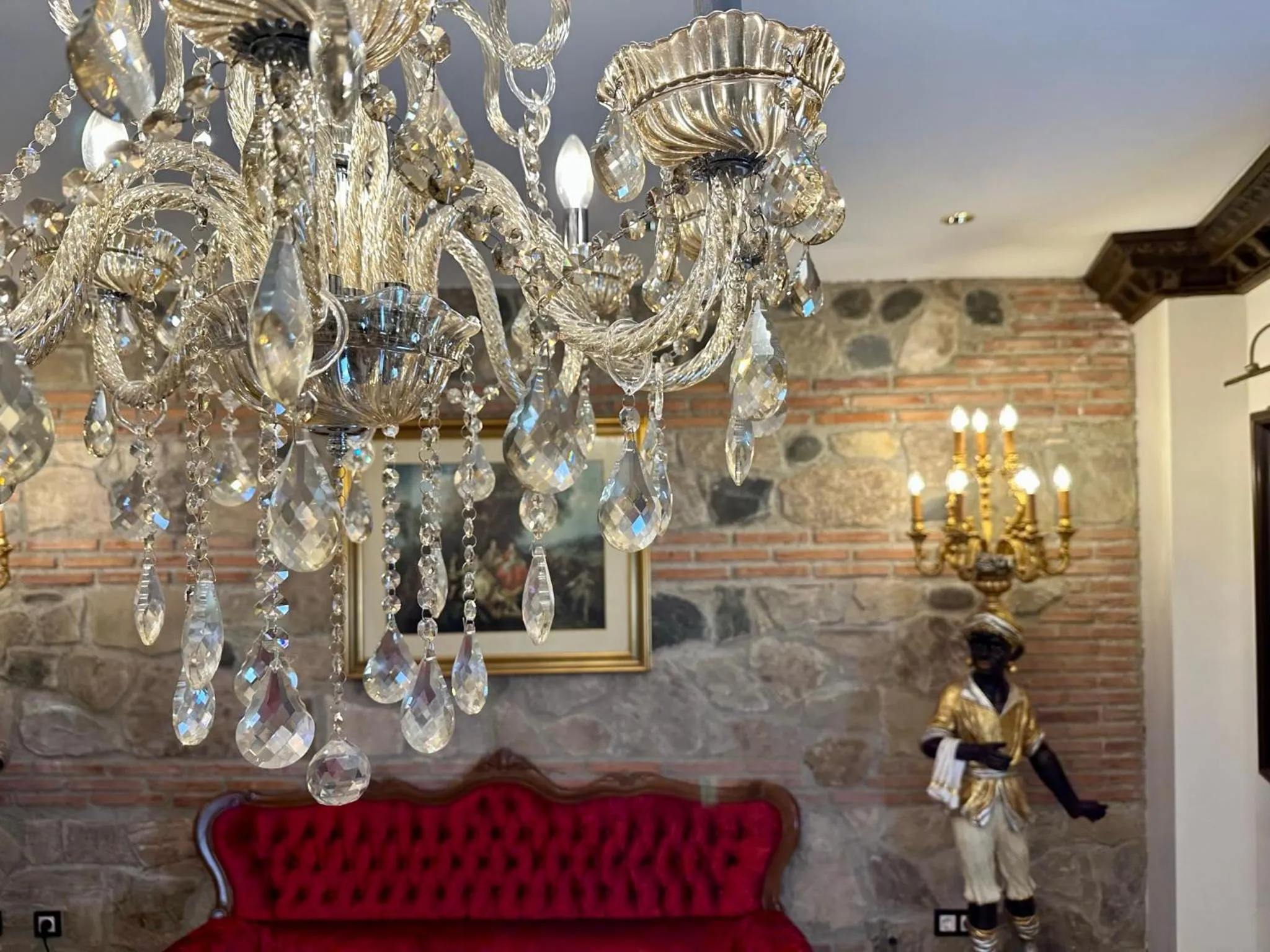 Decorative detail in Hotel Boutique Casa Veracruz