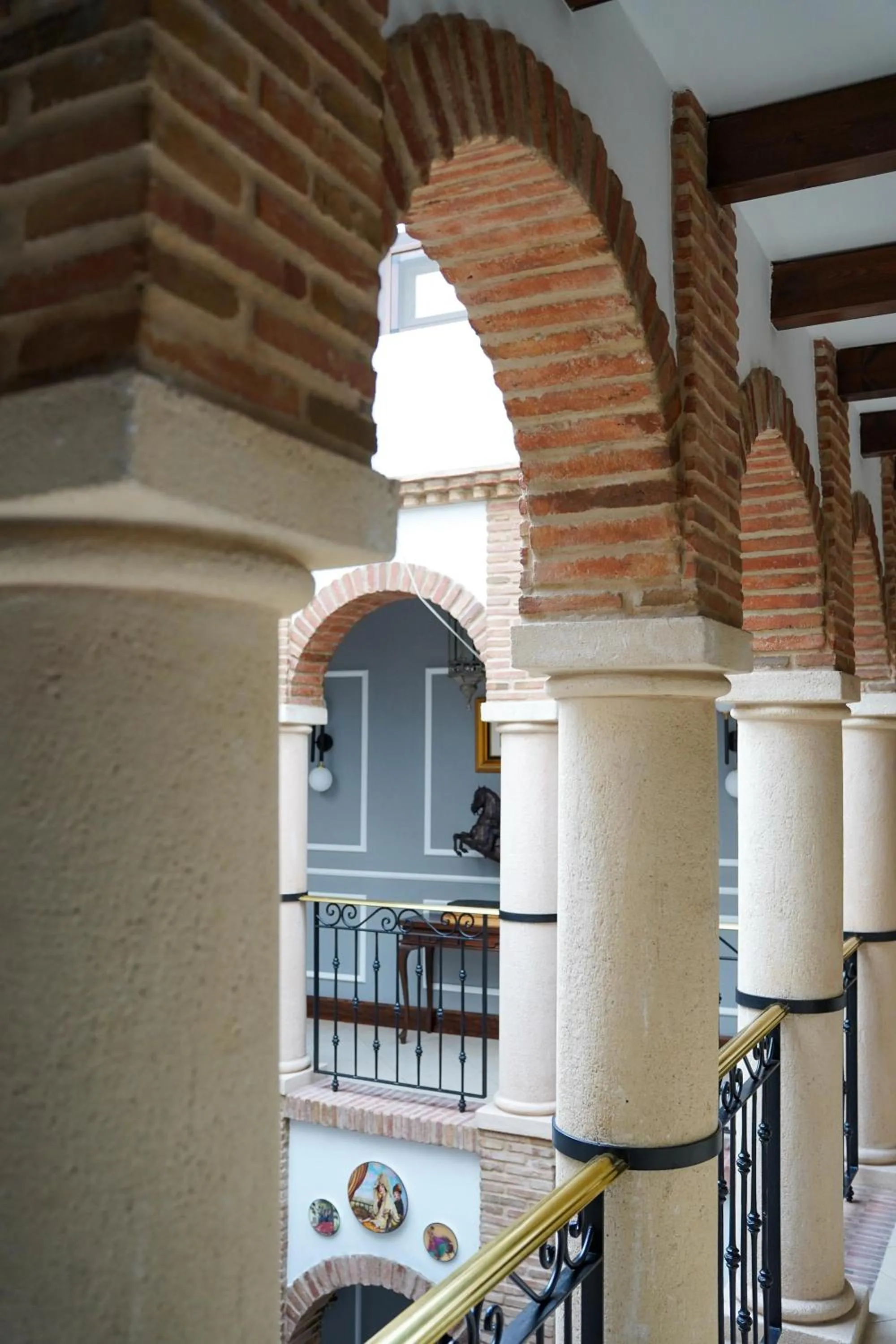 Decorative detail in Hotel Boutique Casa Veracruz