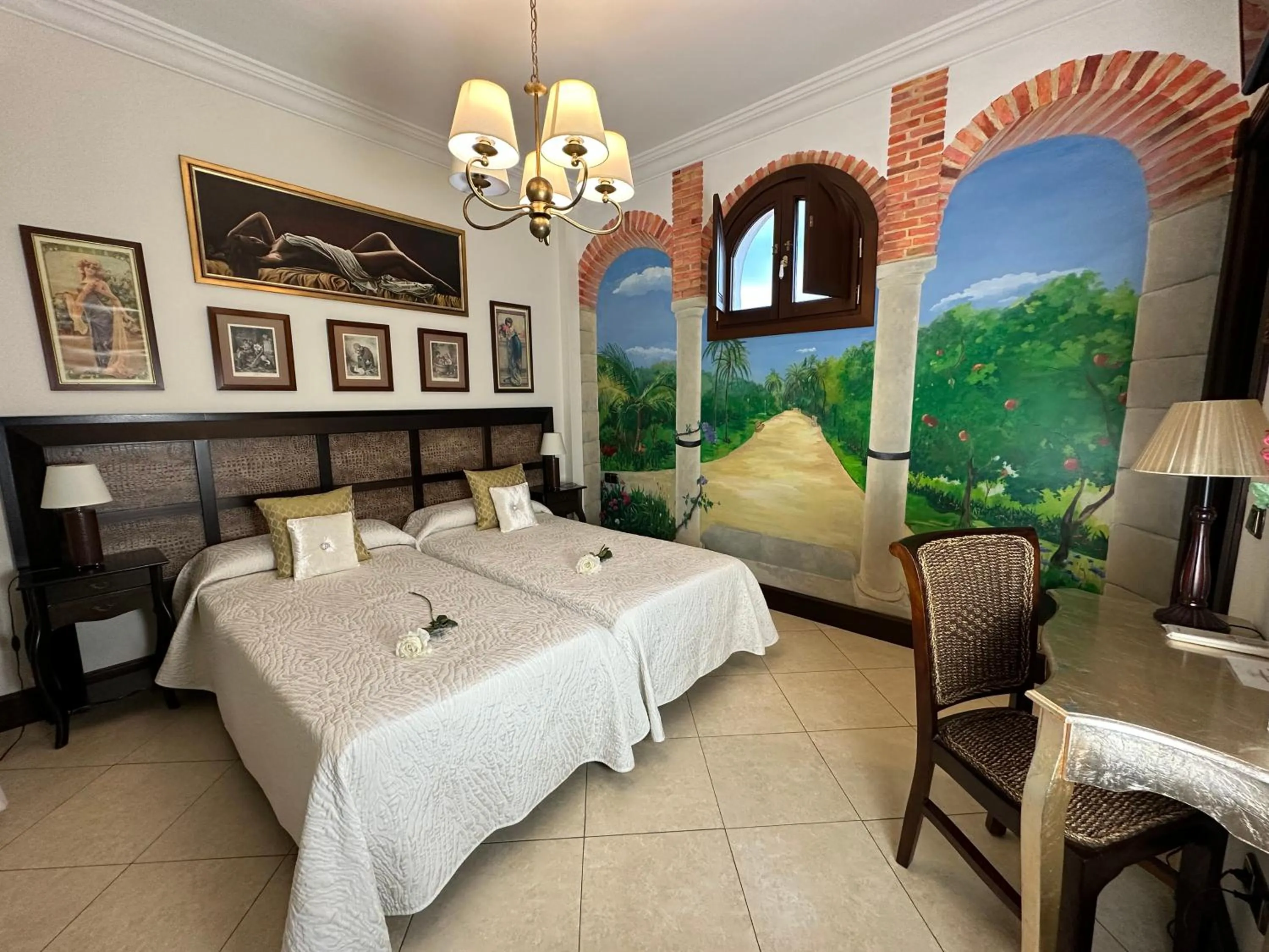 Twin Room in Hotel Boutique Casa Veracruz