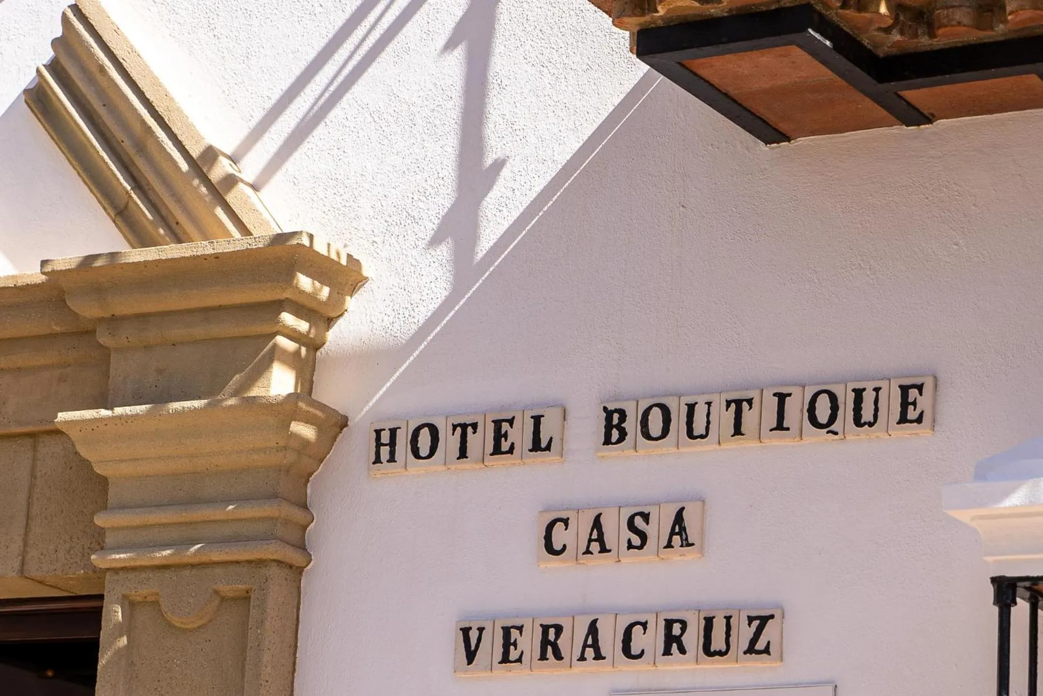 Facade/entrance in Hotel Boutique Casa Veracruz